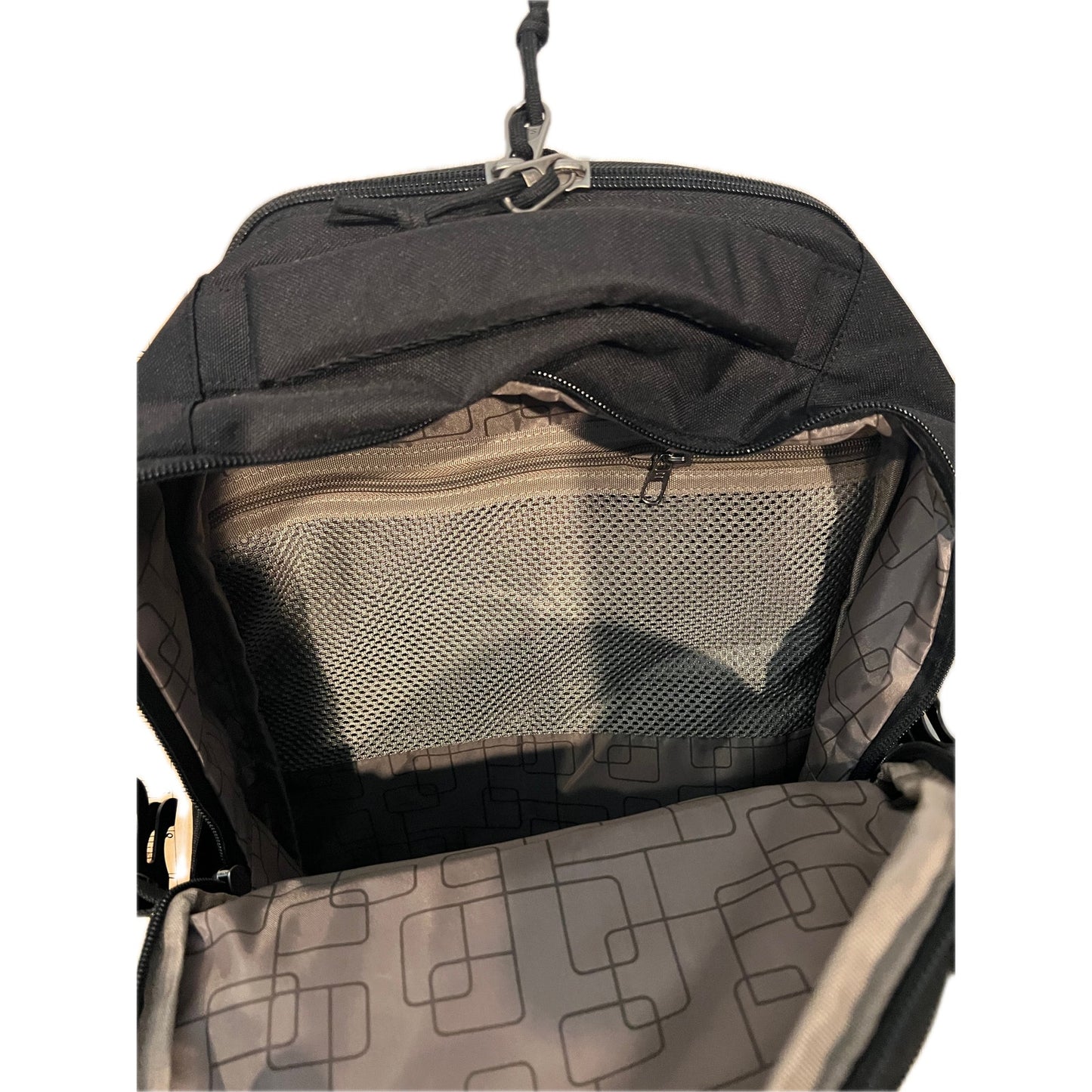No Label 24L Computer/Tactical Backpack Black