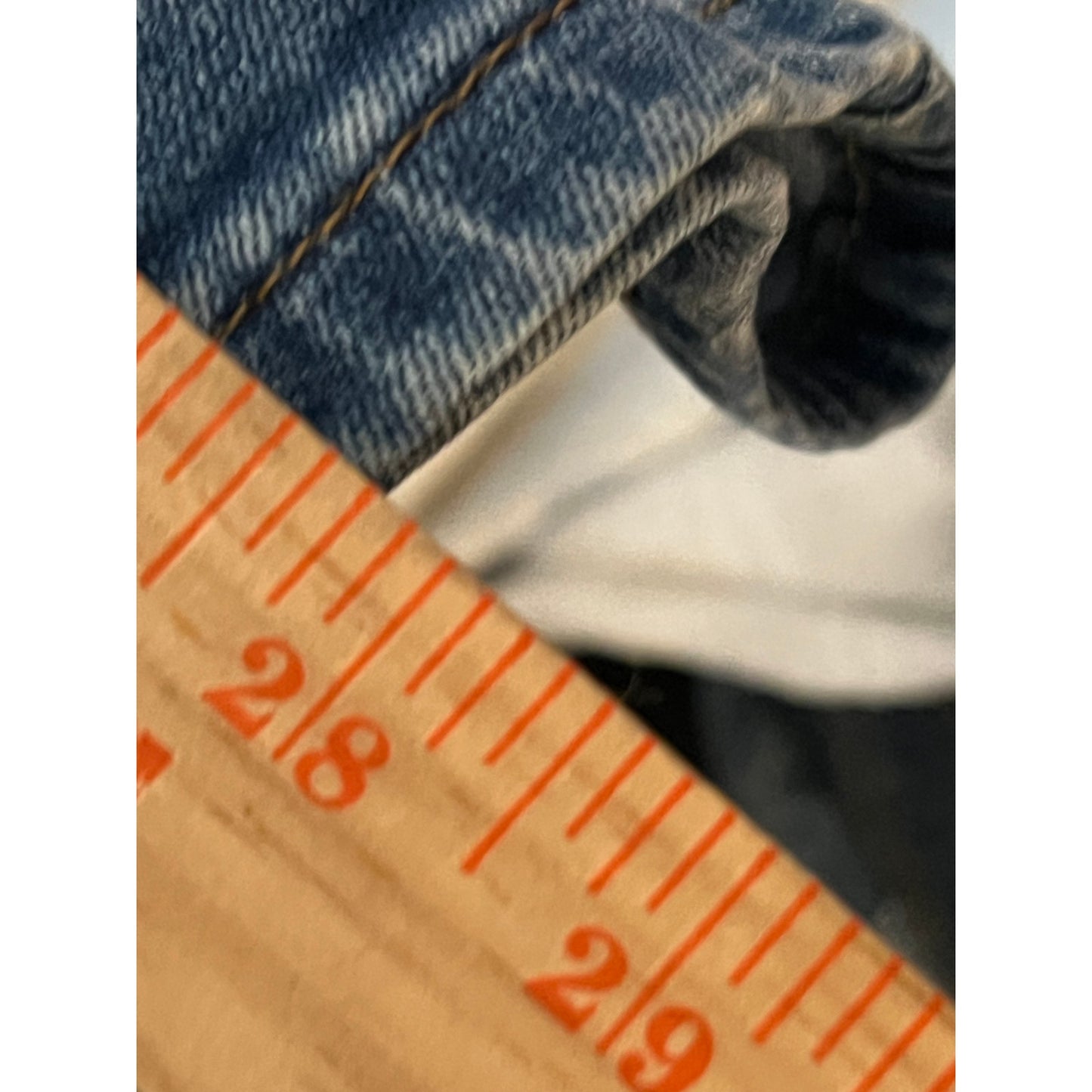 Wrangler Straight Fit Jeans Mens 31x28