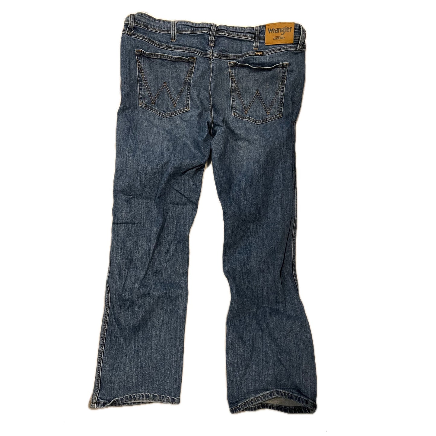 Wrangler Regular Fit Jeans Mens 38x30