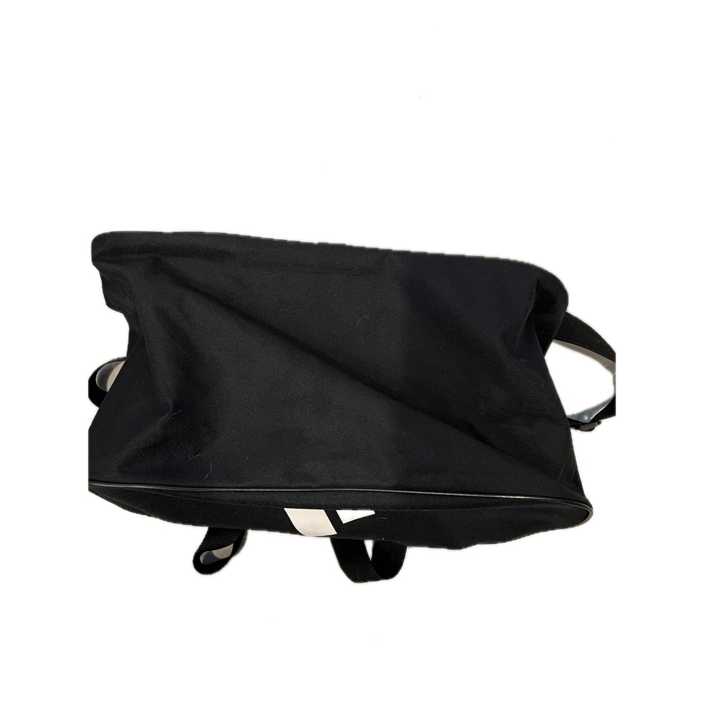 Adidas Defender Small 16"x10"x8" Black Duffel Gym Bag