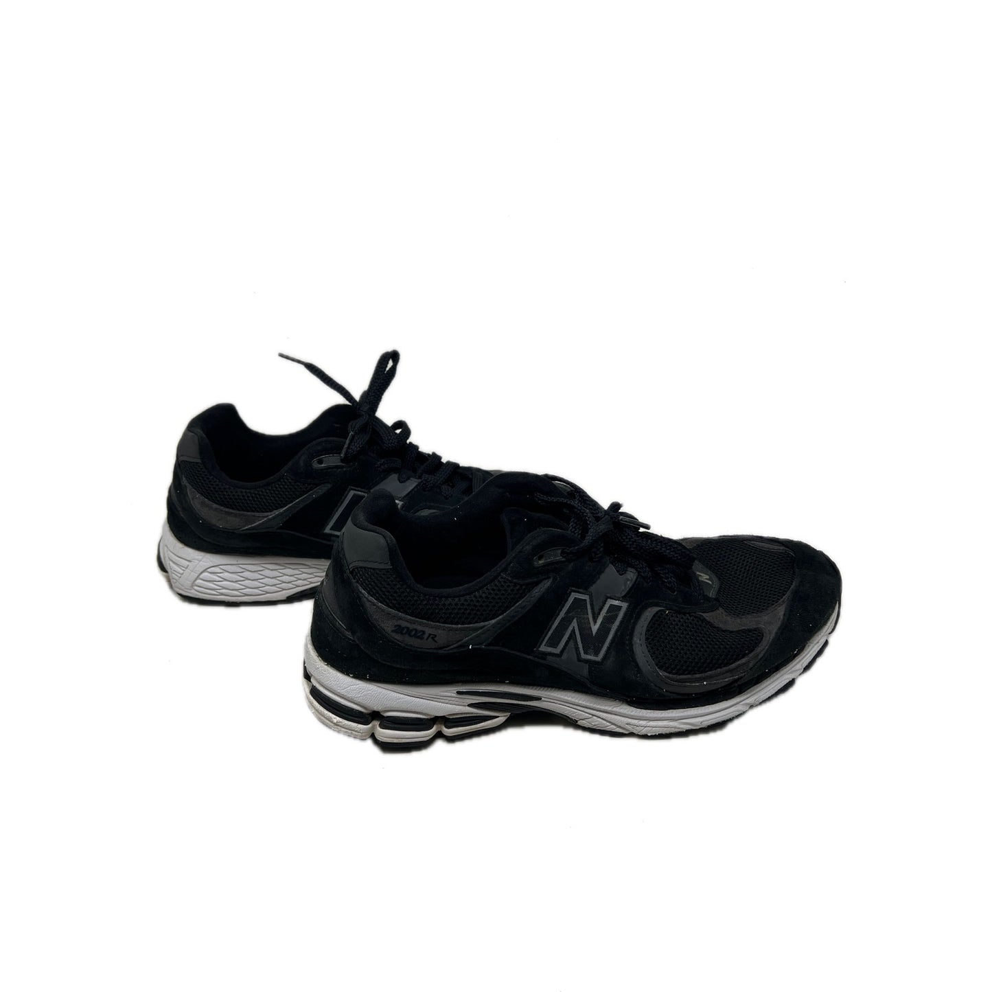 New Balance 2002R Black Gunmetal Mens 13