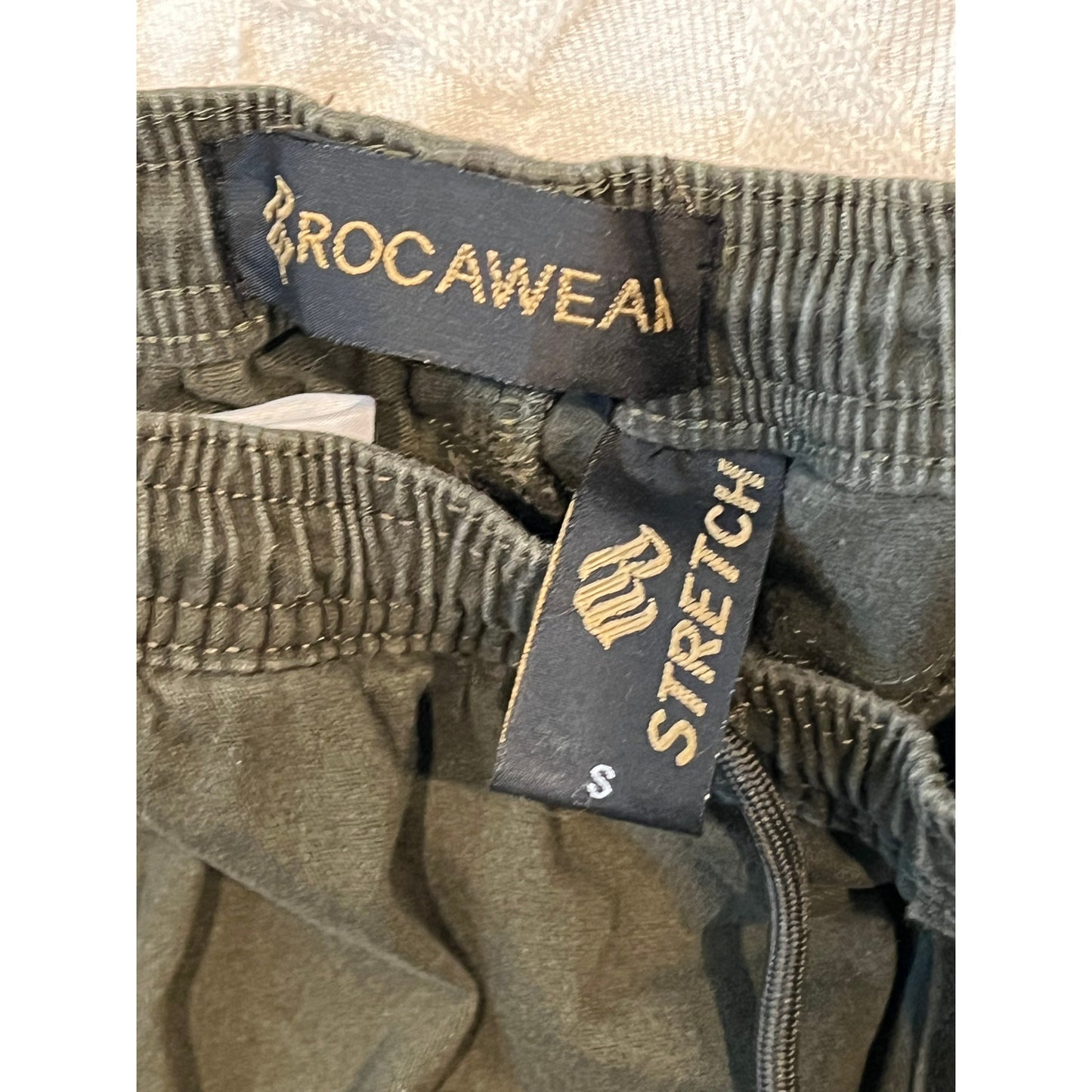 Jogging cargo marron Rocawear homme, taille S
