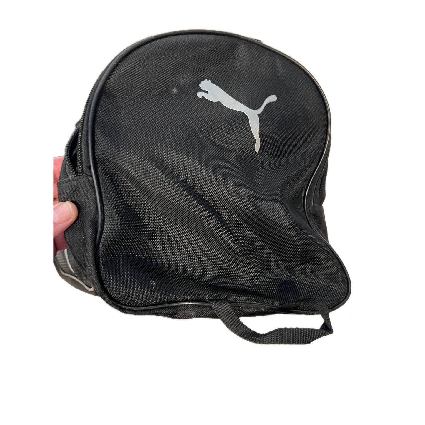 Puma Training Black White Duffel Bag 20"x10"x10"