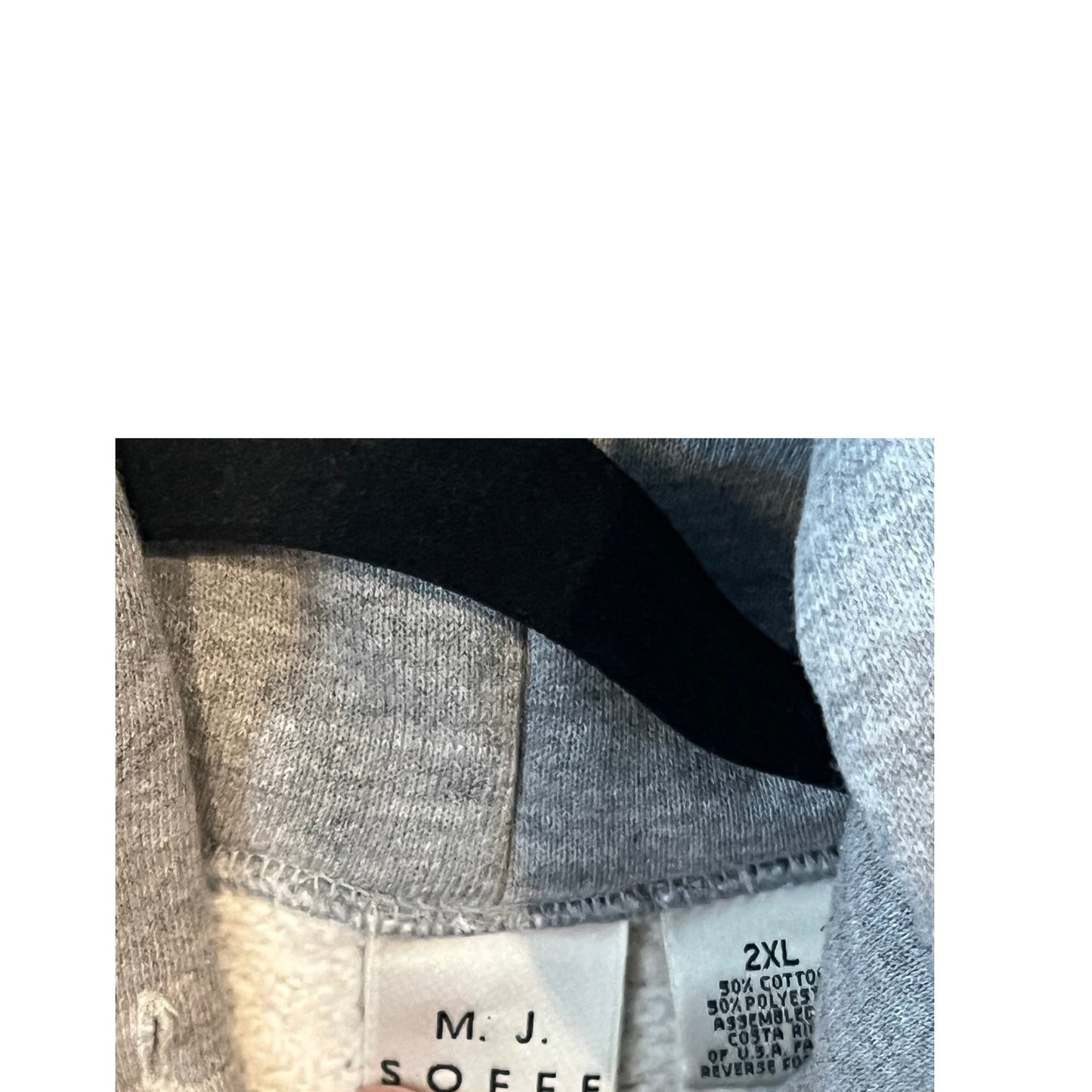 US Navy Athletic Dept Gray Pullover Hoodie Mens XXL