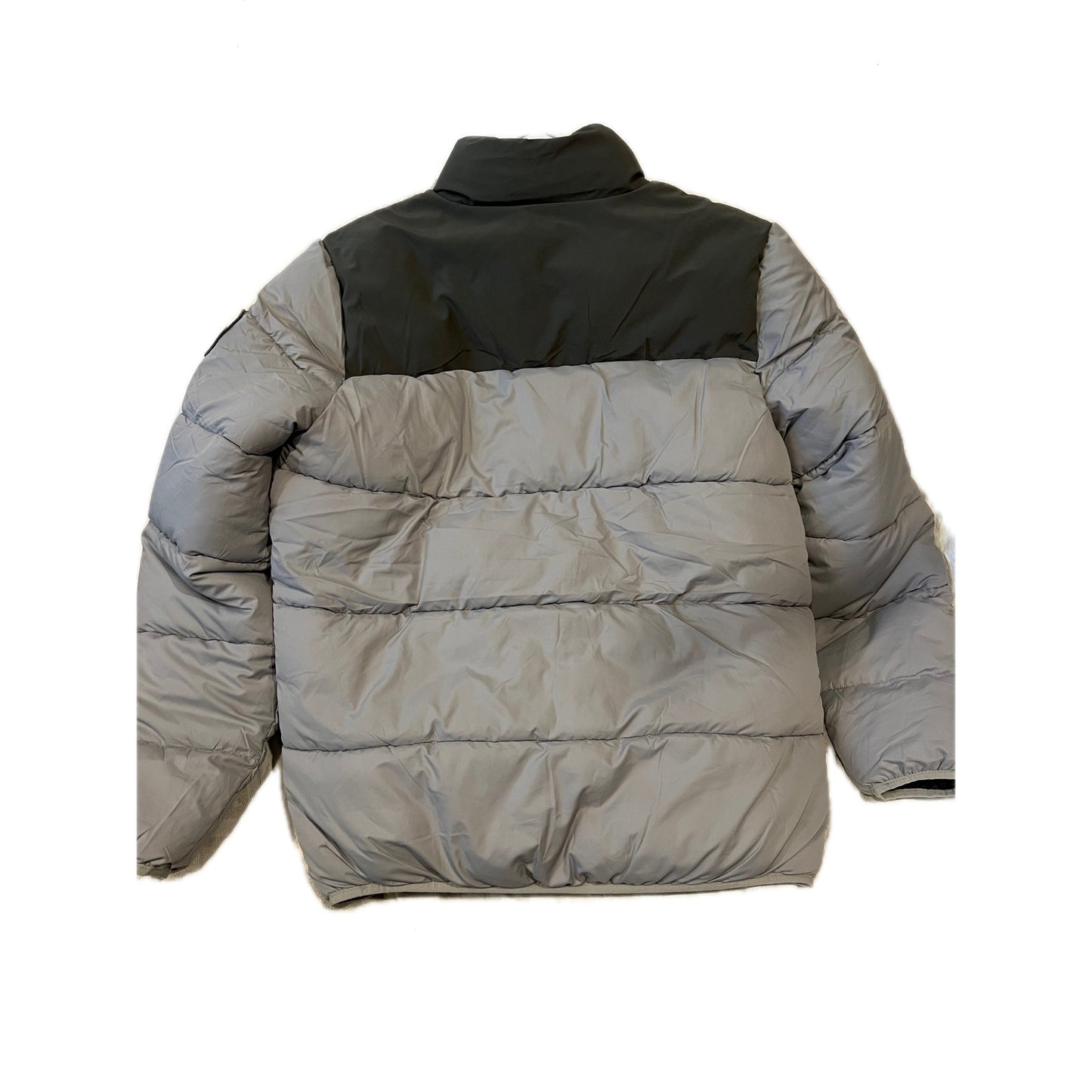 Gerry Insulated Parka/FIeld Jacket Gray Black Mens L