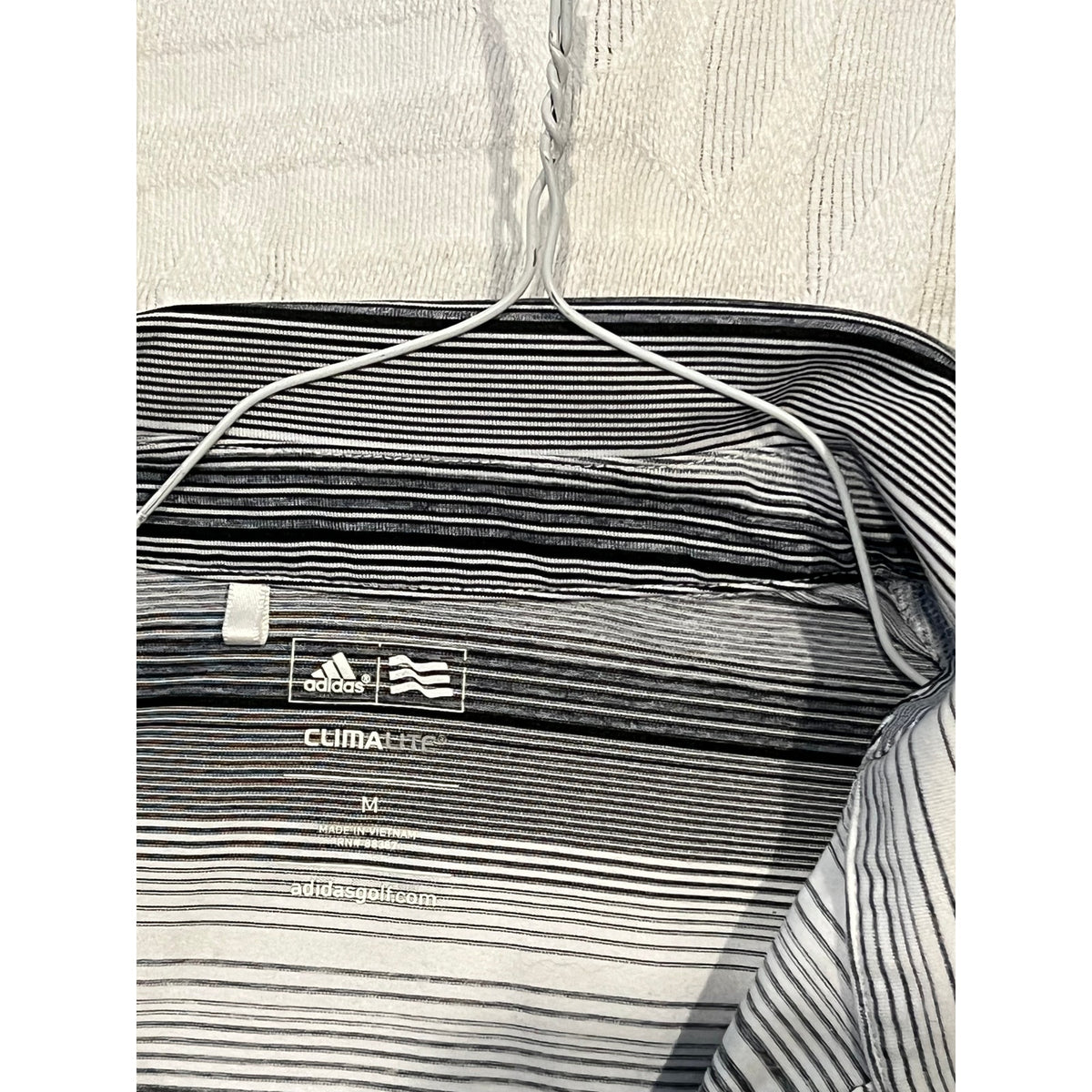 Adidas Climalite Golf Shirt, Men's Medium
