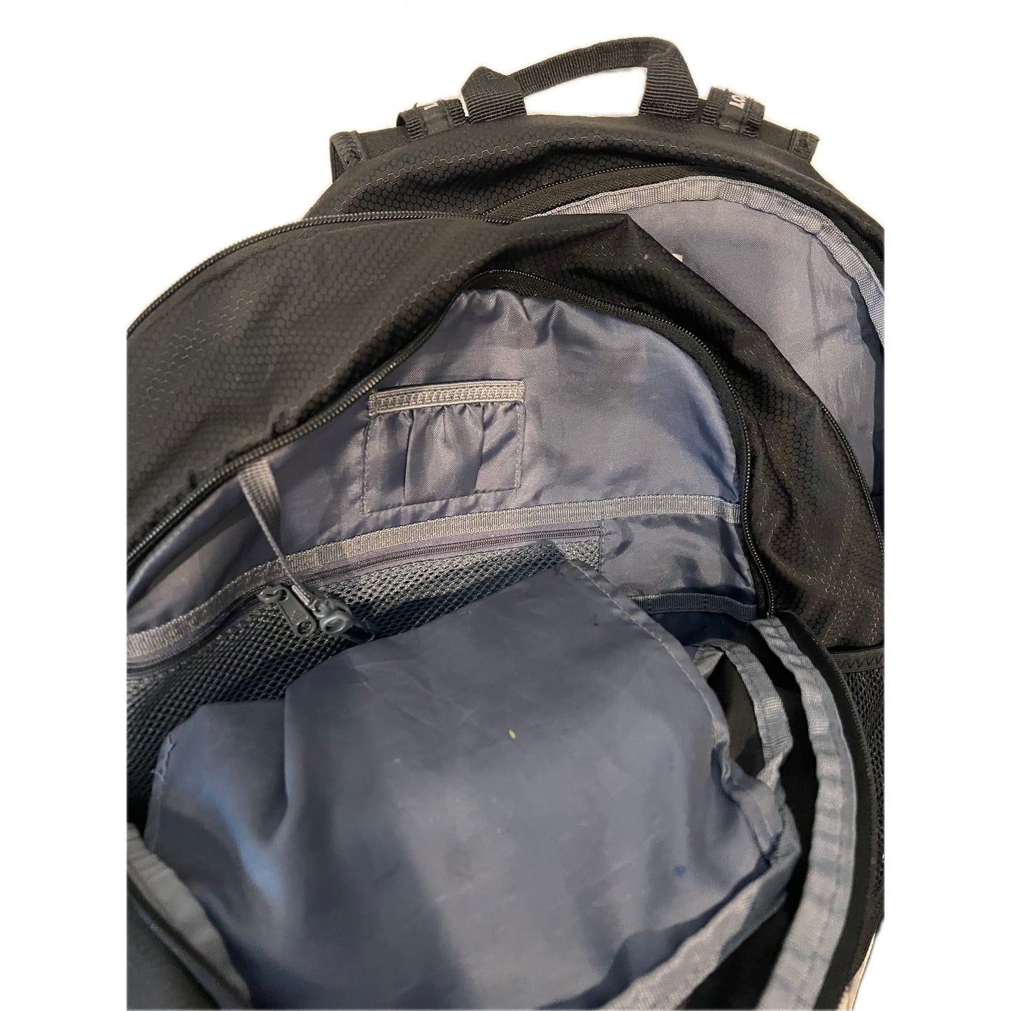 Adidas Excel 7 Black Backpack