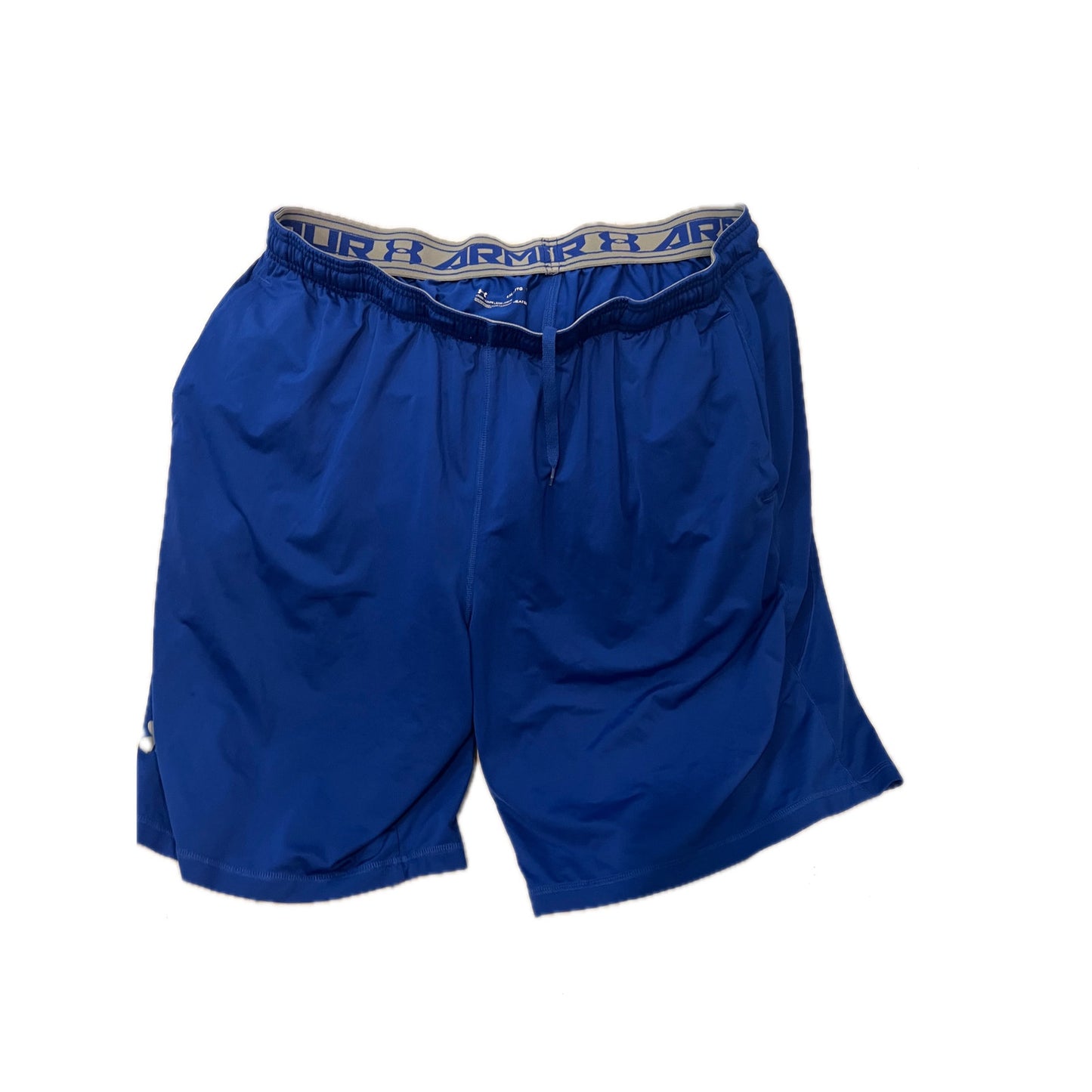 Under Armour Blue Loose Athletic Shorts Mens XXL