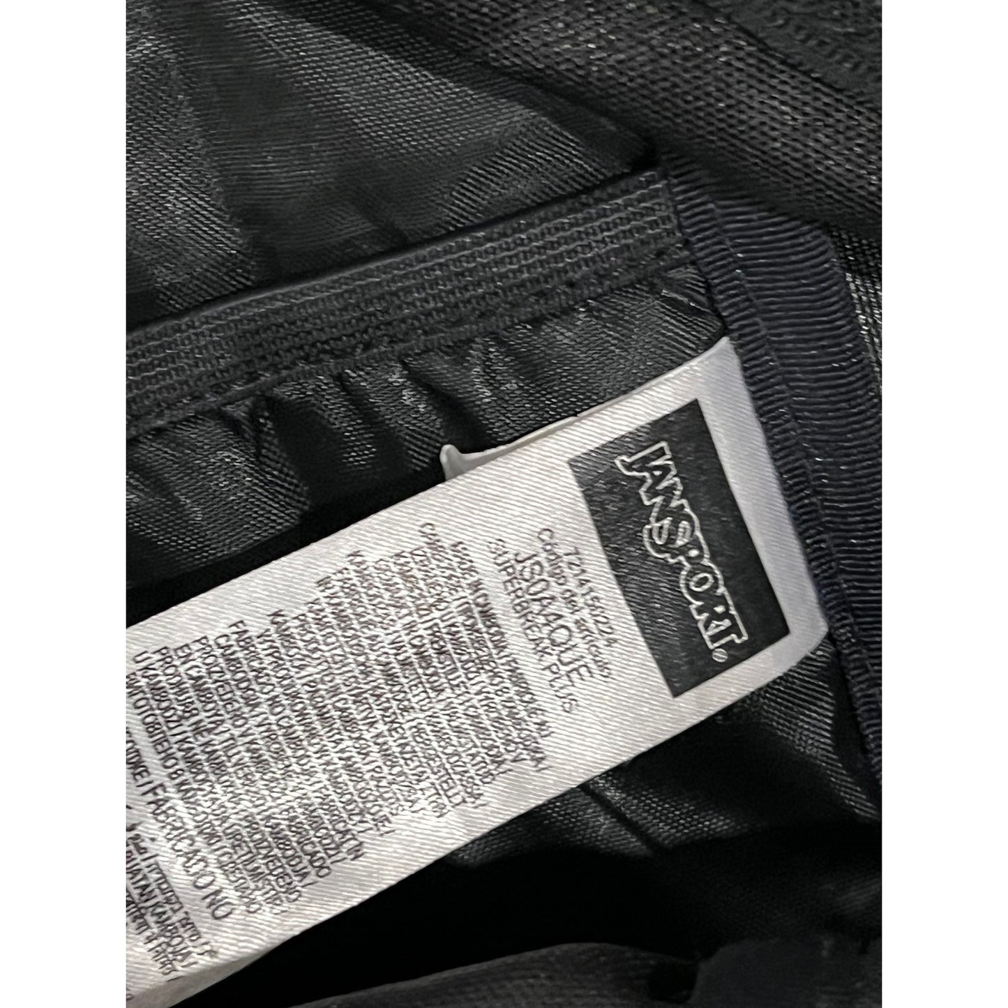 JanSport Superbreak Plus Black Daily Backpack
