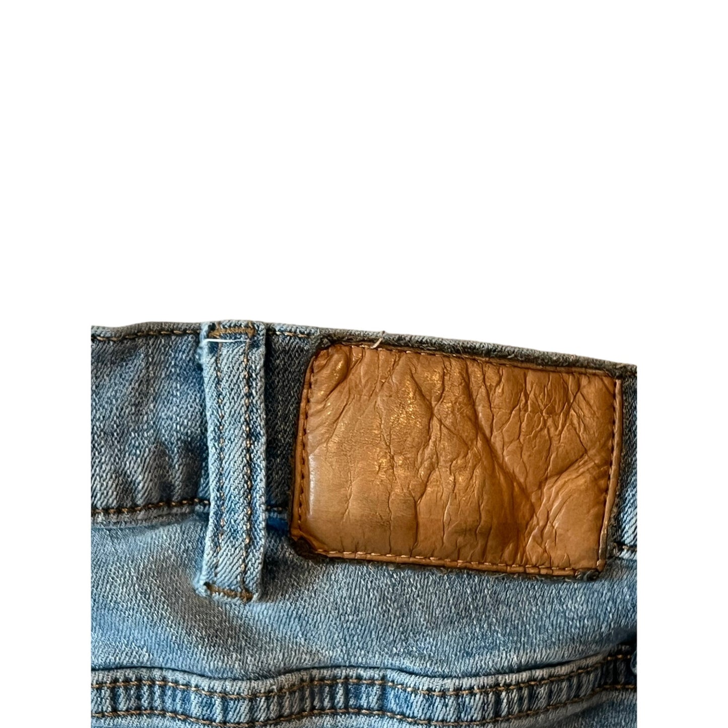 Tommy Hilfiger Straight Fit Jeans Mens 38x30