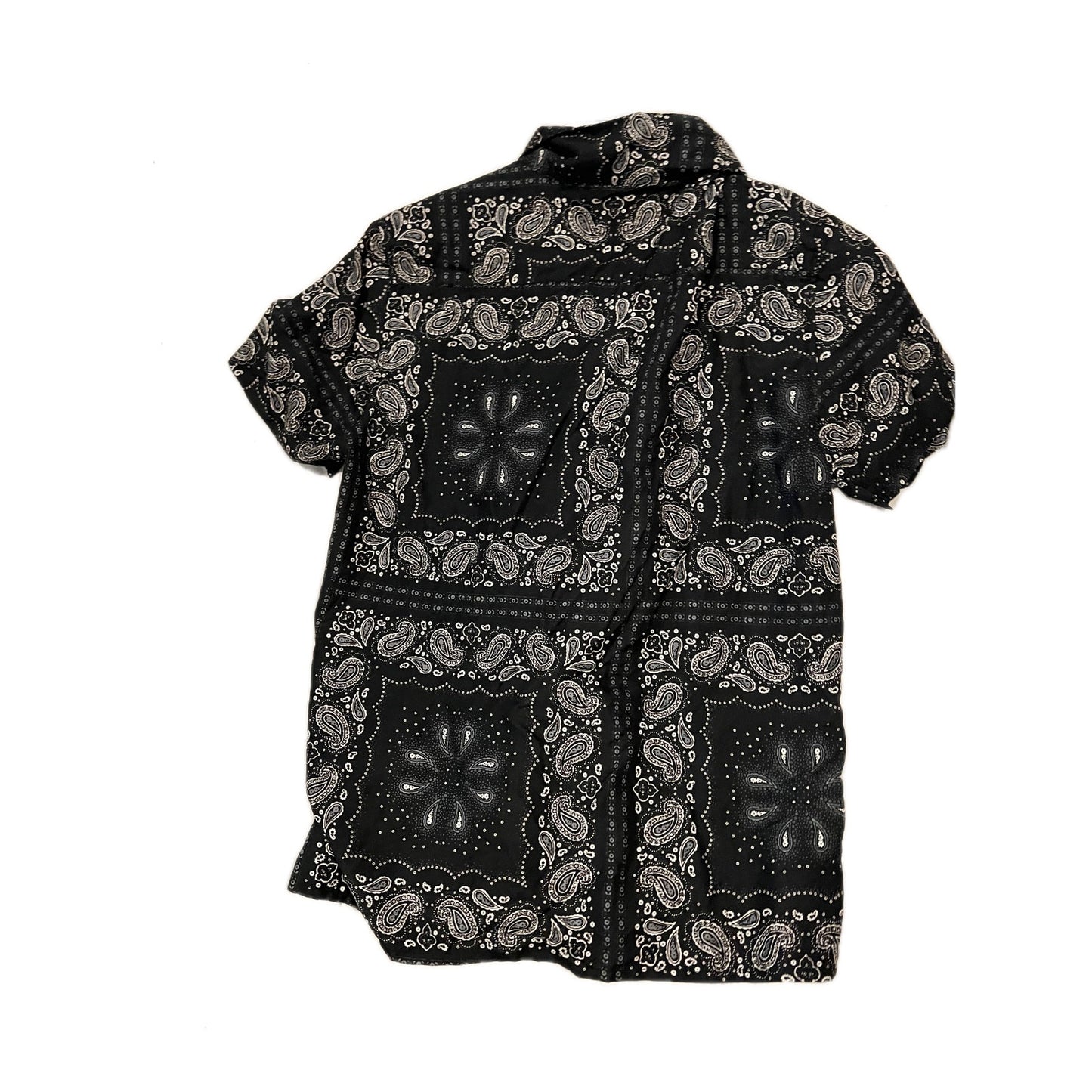 Modern Culture Big ___Energy Short Sleeve Shirt Mens M