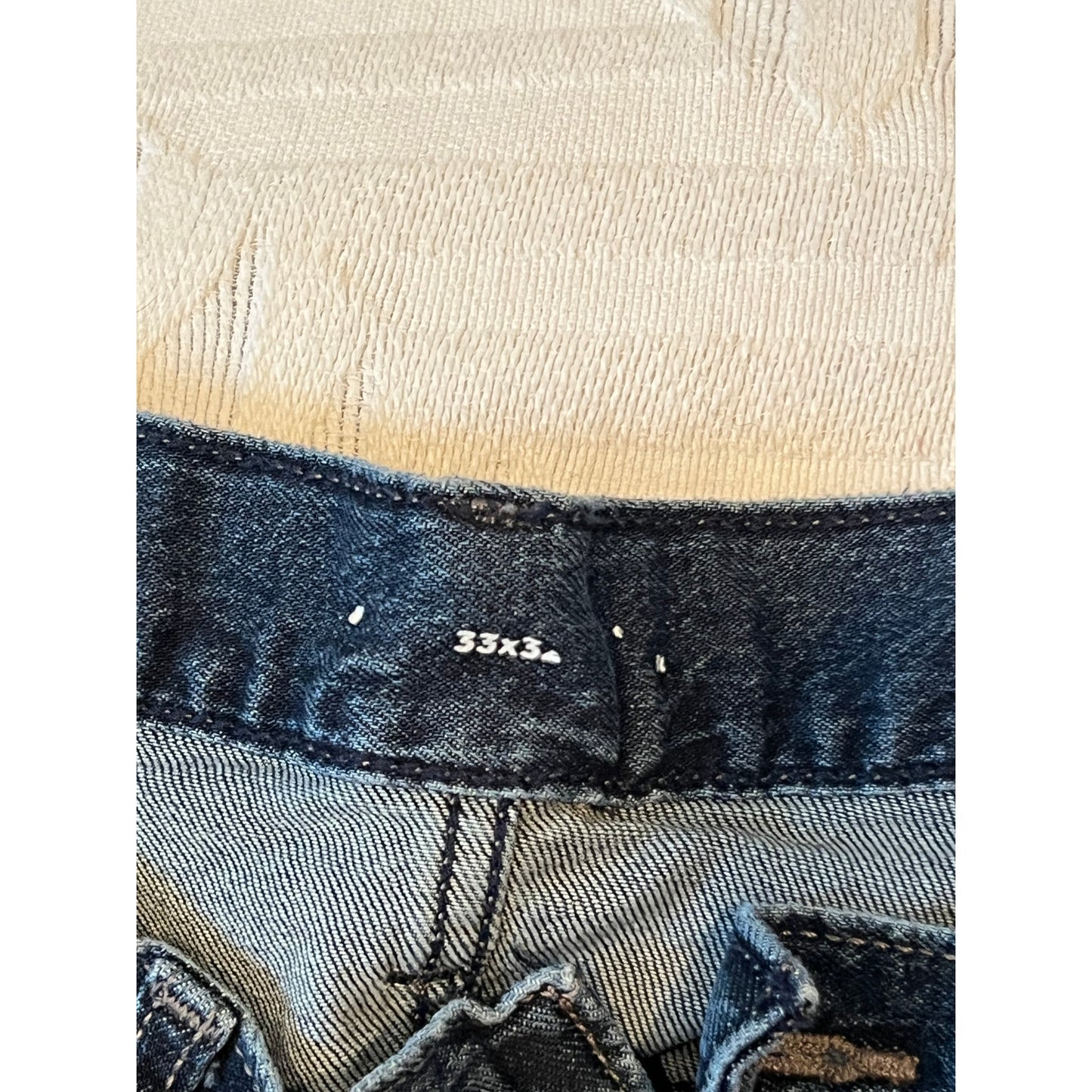 Jeans ajustados Old Navy Athletic Taper para hombre, 33x32