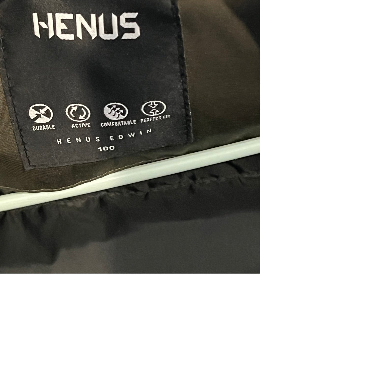 Henus Edwin 100 LDN Parka Militaire Veste de Ski/Neige Homme Taille M
