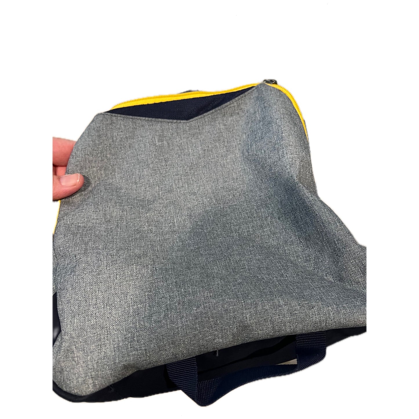 Under Armour Undeniable 18"x9"x9" Gray Black Duffel Gym Bag