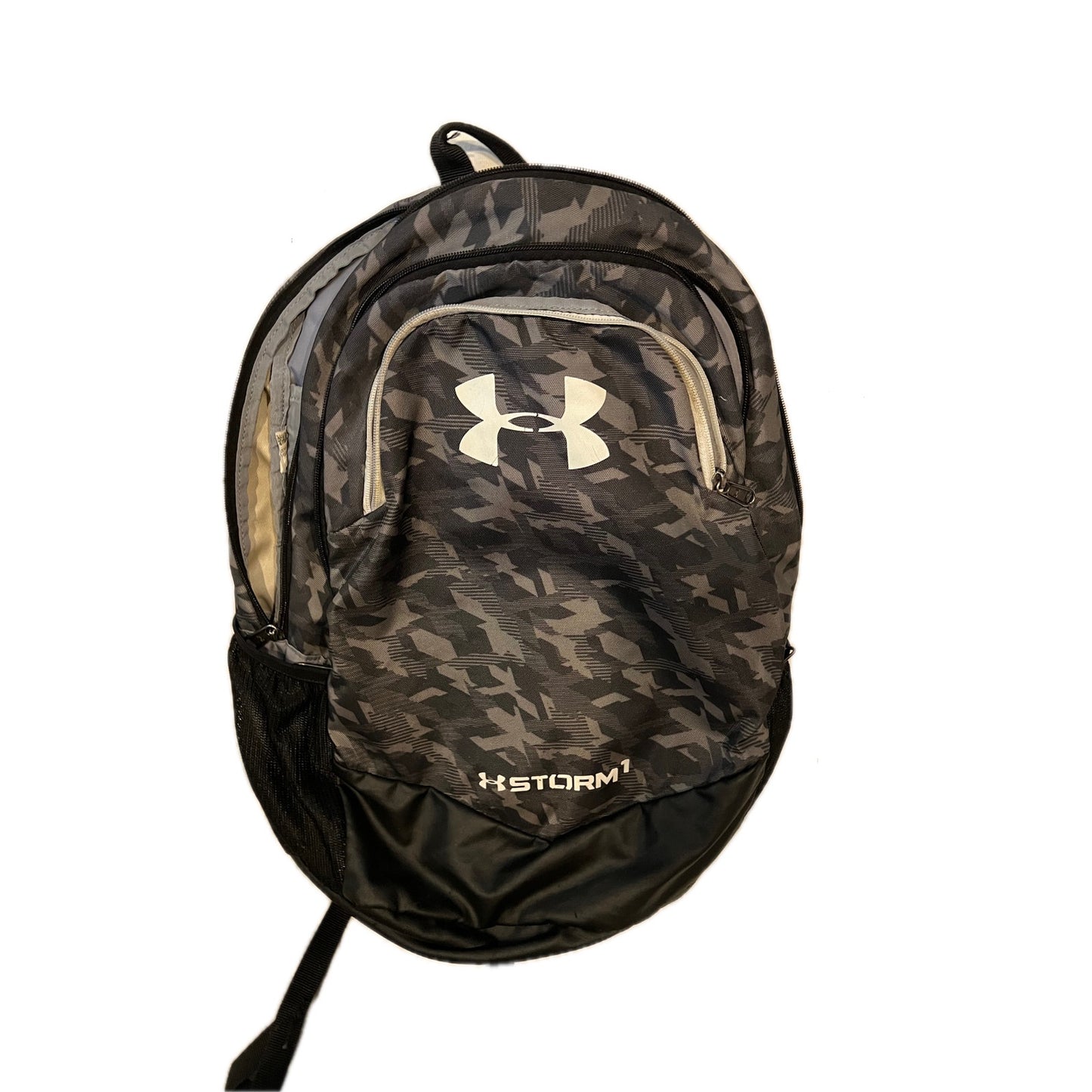 Under Armour UStorm Padded Computer Backpack Gray Camo