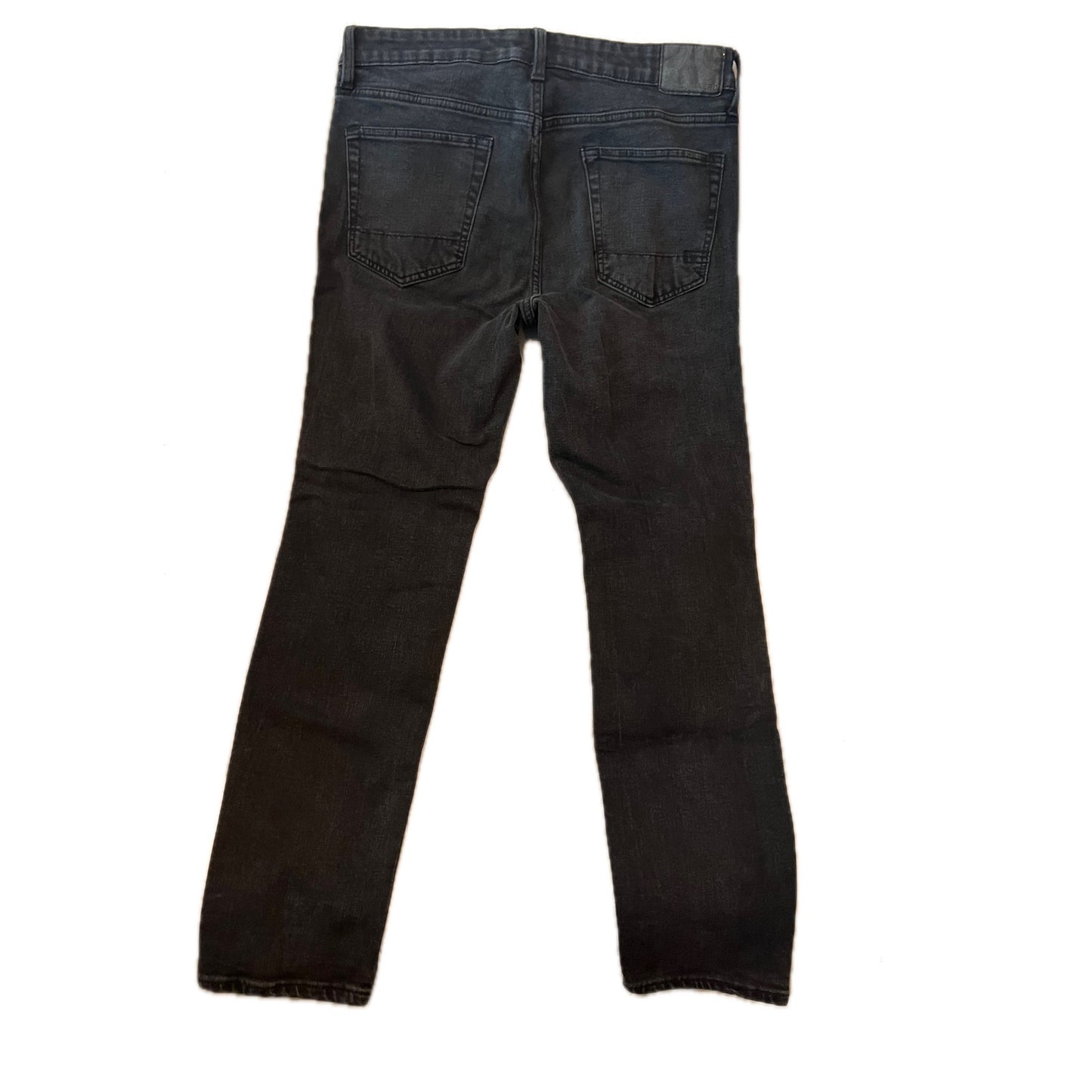 Aeropostale Skinny Black Jeans Mens 34x32