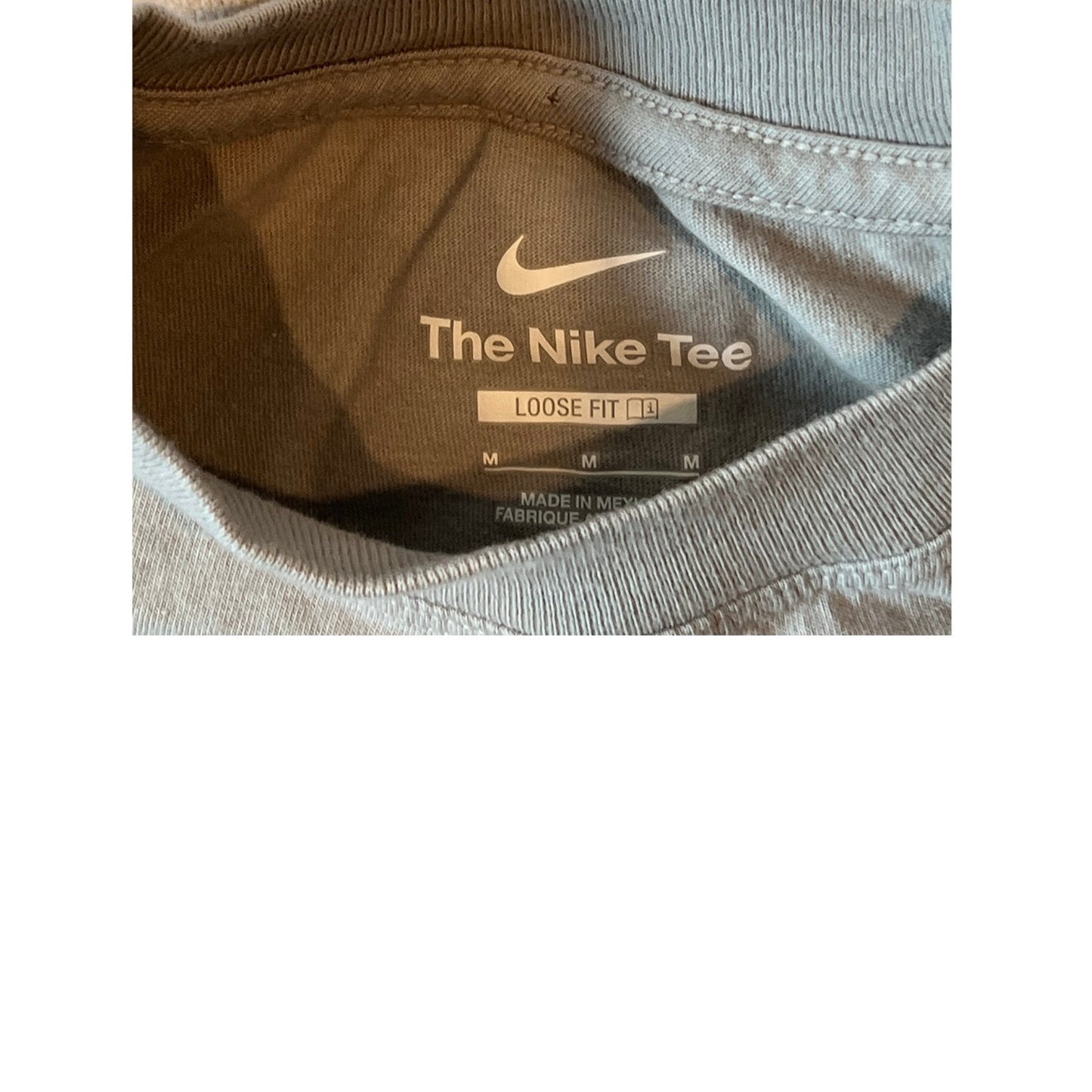 Nike Tee Loose Fit States United T-Shirt Mens M