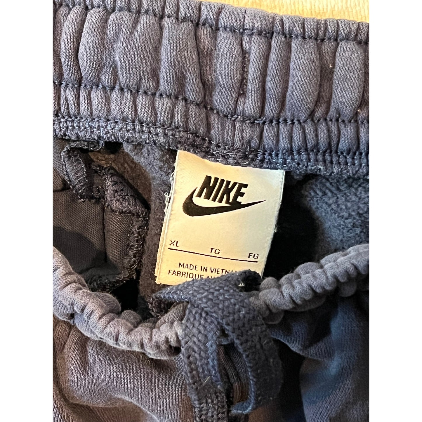 Nike Blue Dri-Fit Fit Joggers Mens XL
