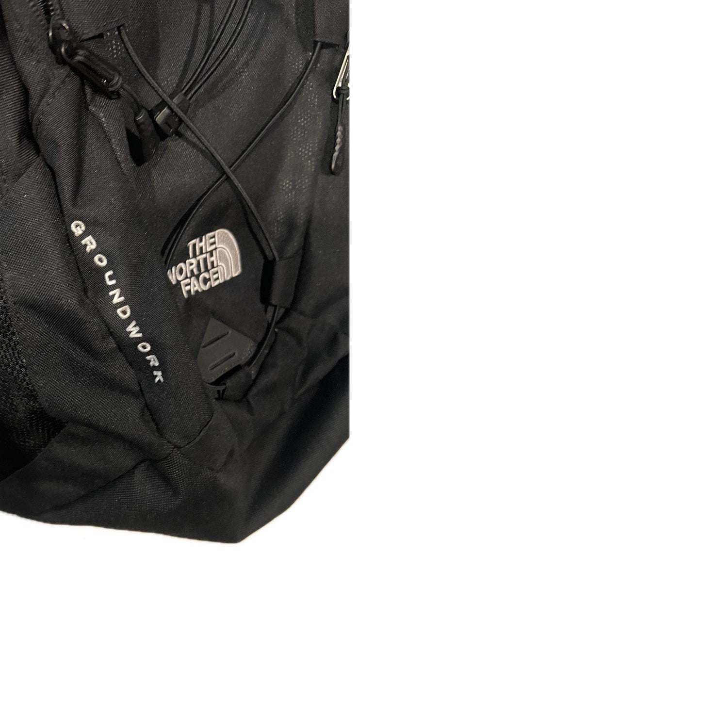 The North Face Groundwork Black Backpack