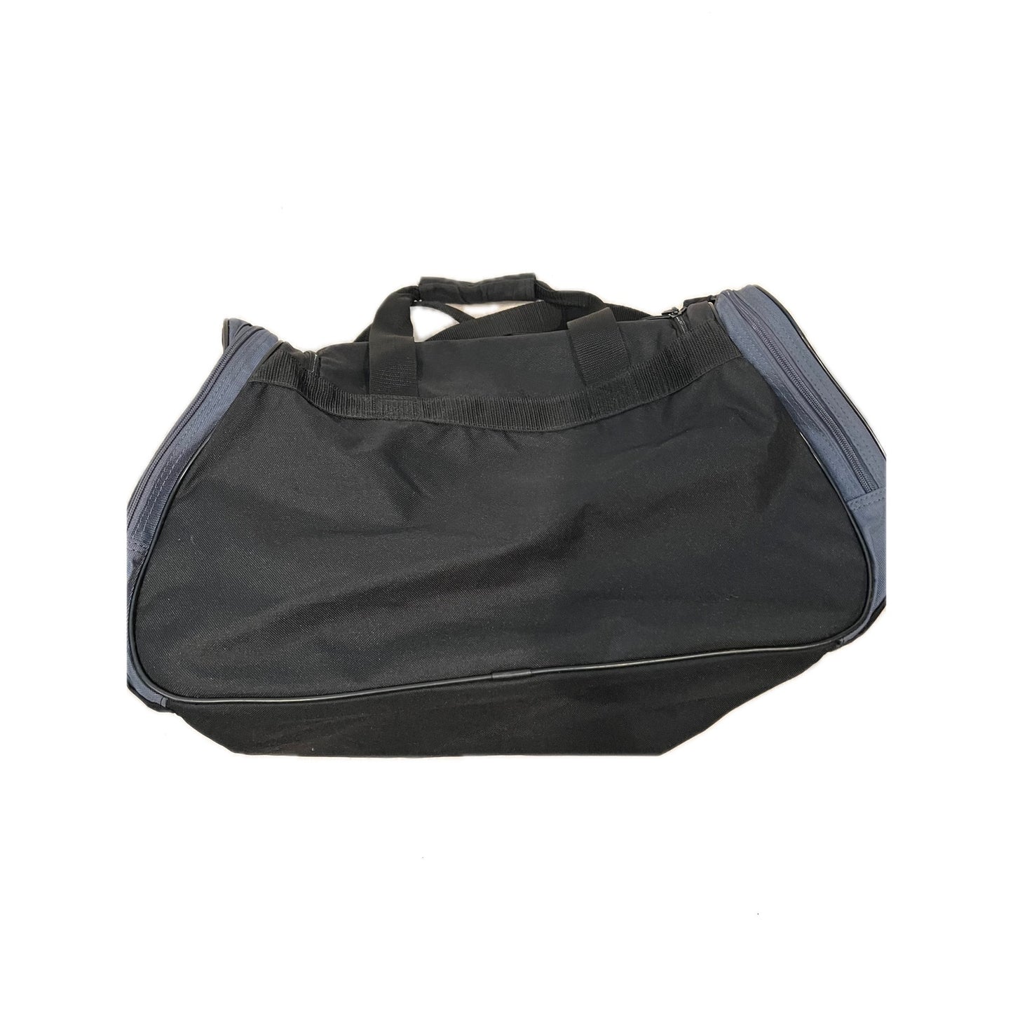 Adidas Defender Medium Black Gray Gym Bag 20"x10"x10"