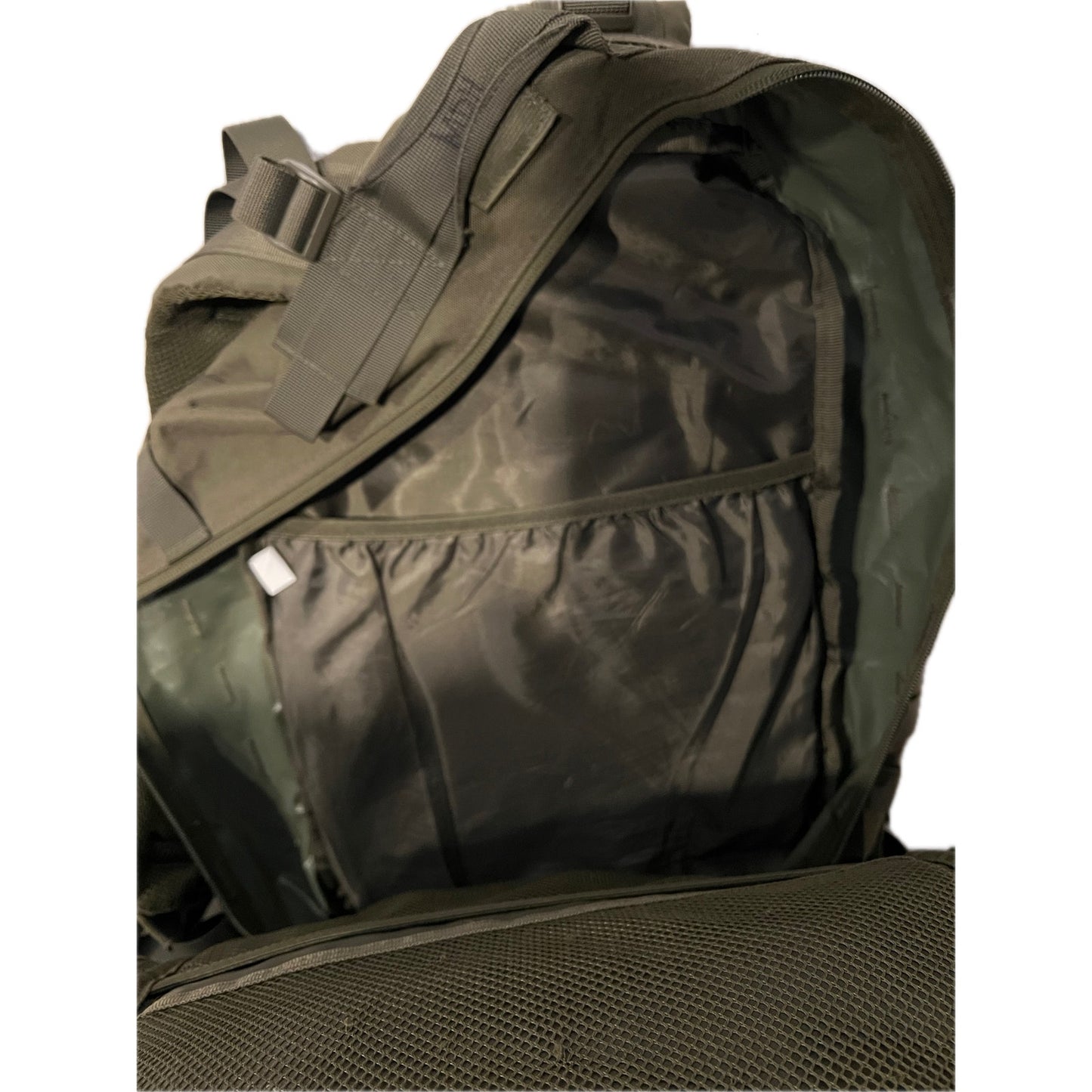 Highland Tactical Roger Canvas Backpack XL Army Green