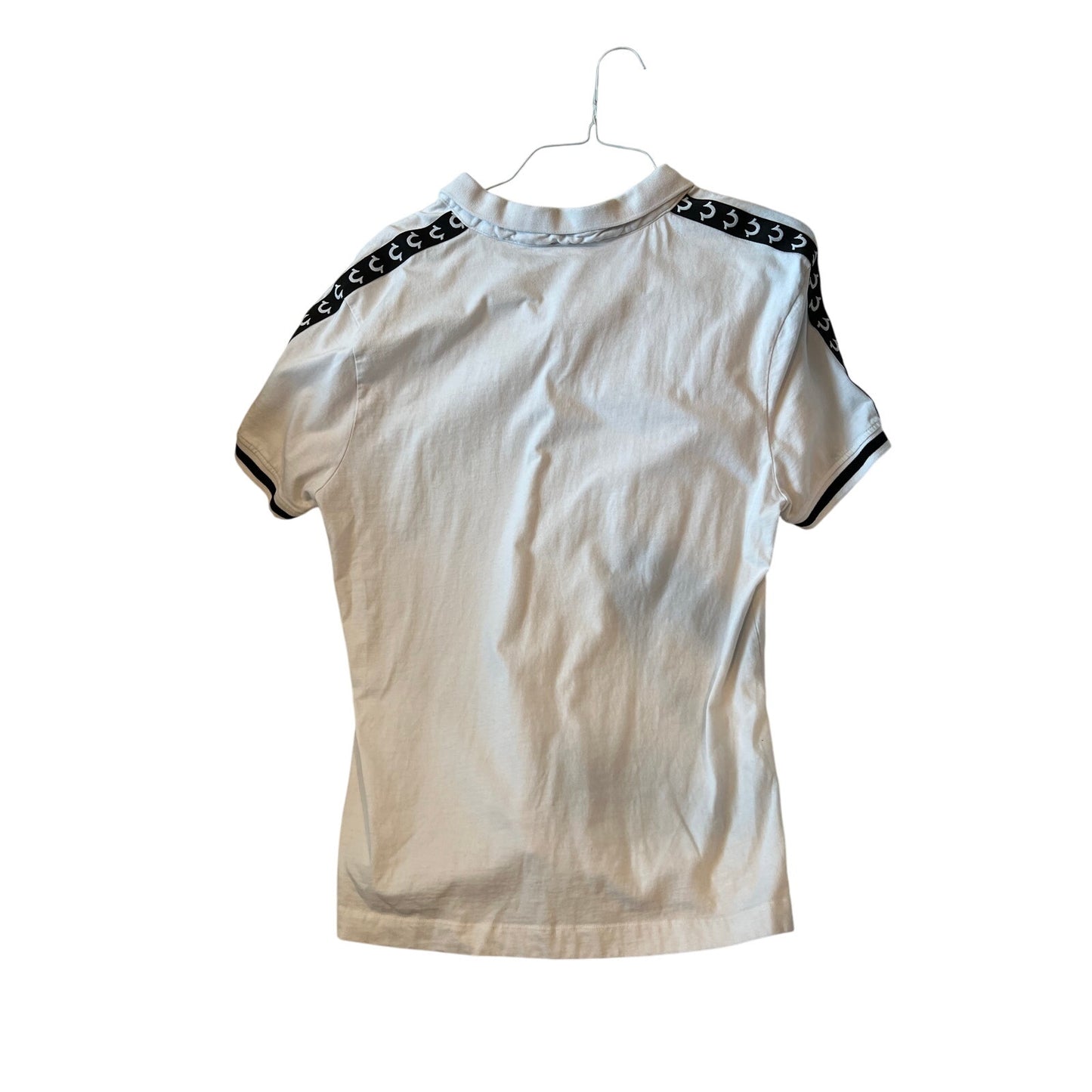 True Religion Polo Golf Shirt White Mens M