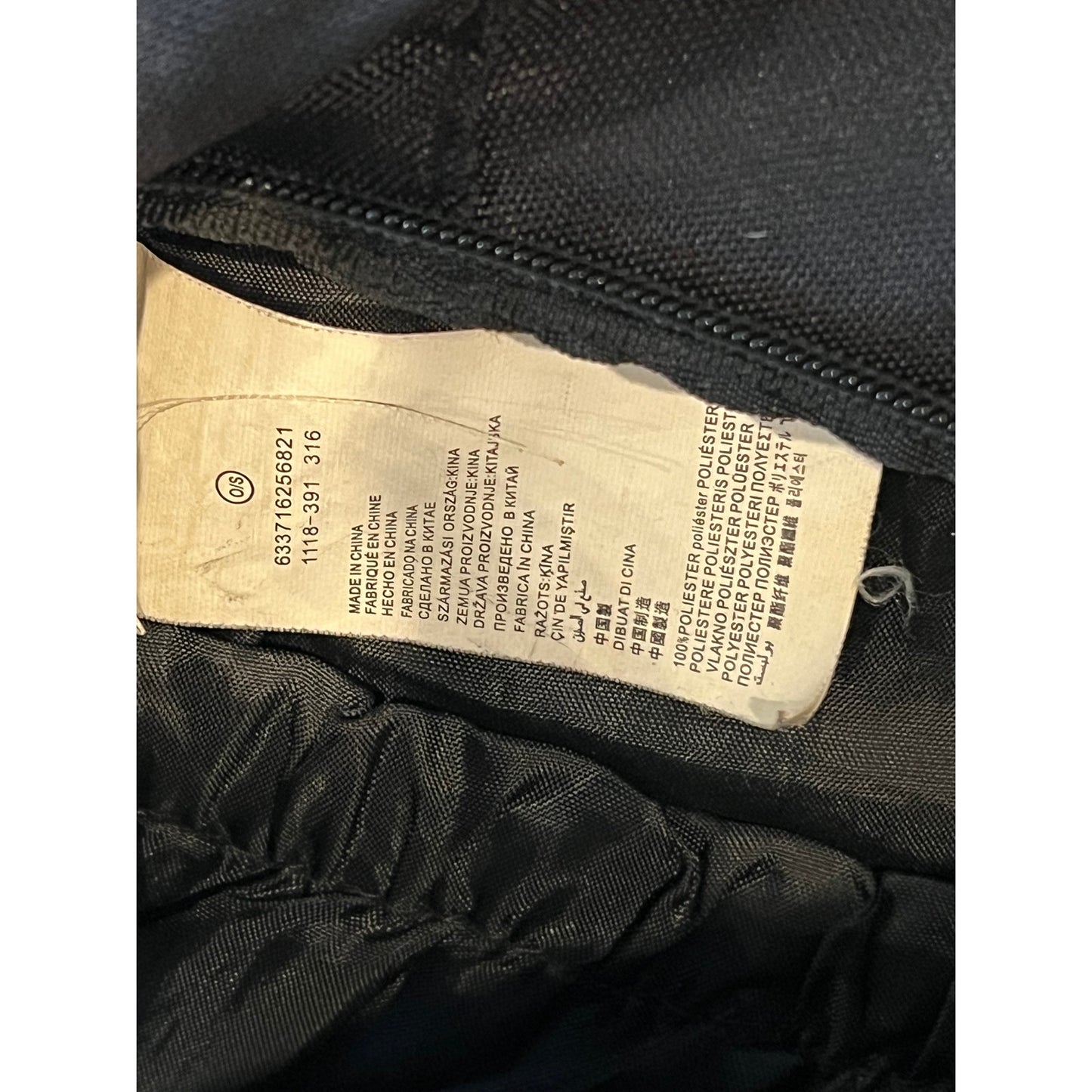 Nike Air Jordan Jumpman Mini-Backpack Black