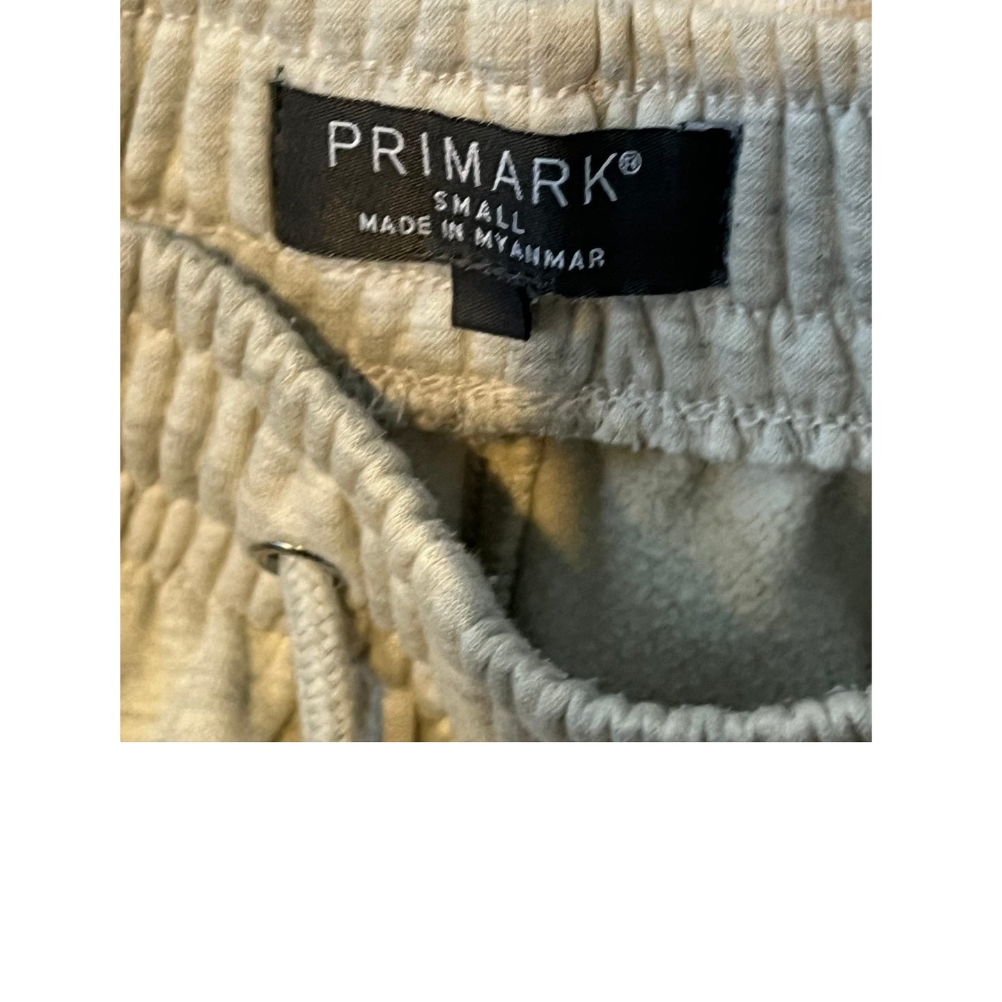 Primark Gray Sweatpants Joggers Womans Small