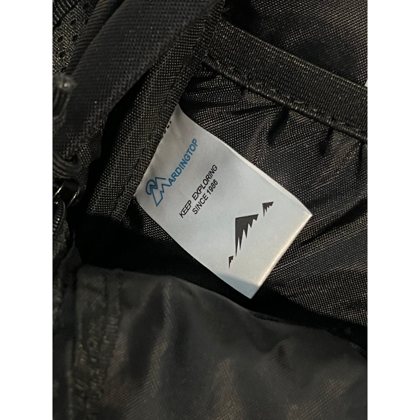 Mardingtop Black Tactical Backpack