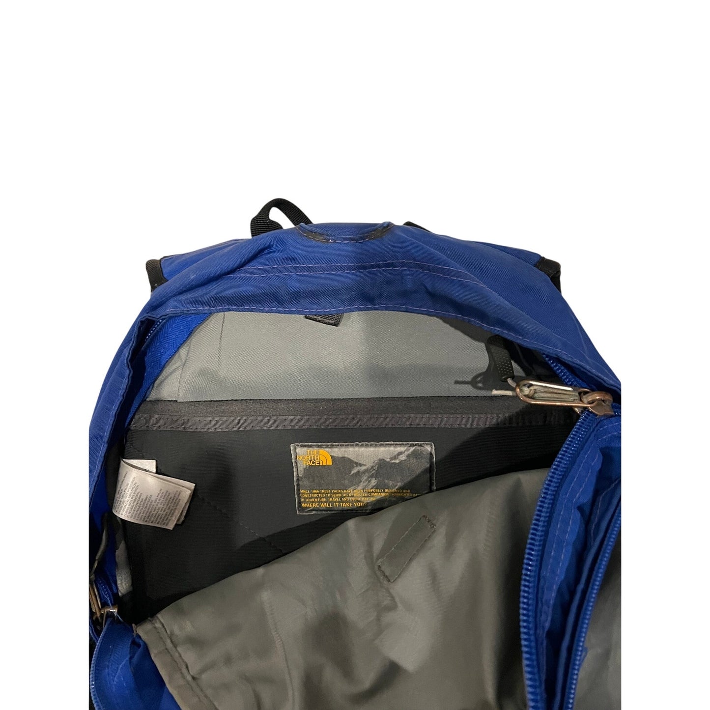 The North Face Borealis Blue Black Backpack