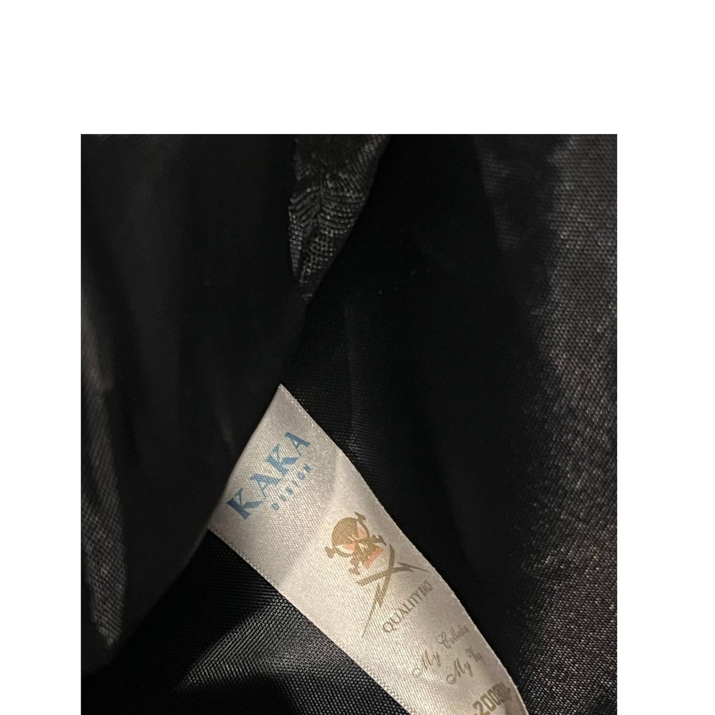 Sac à dos Kaka noir et blanc à chargement par le haut 36 L