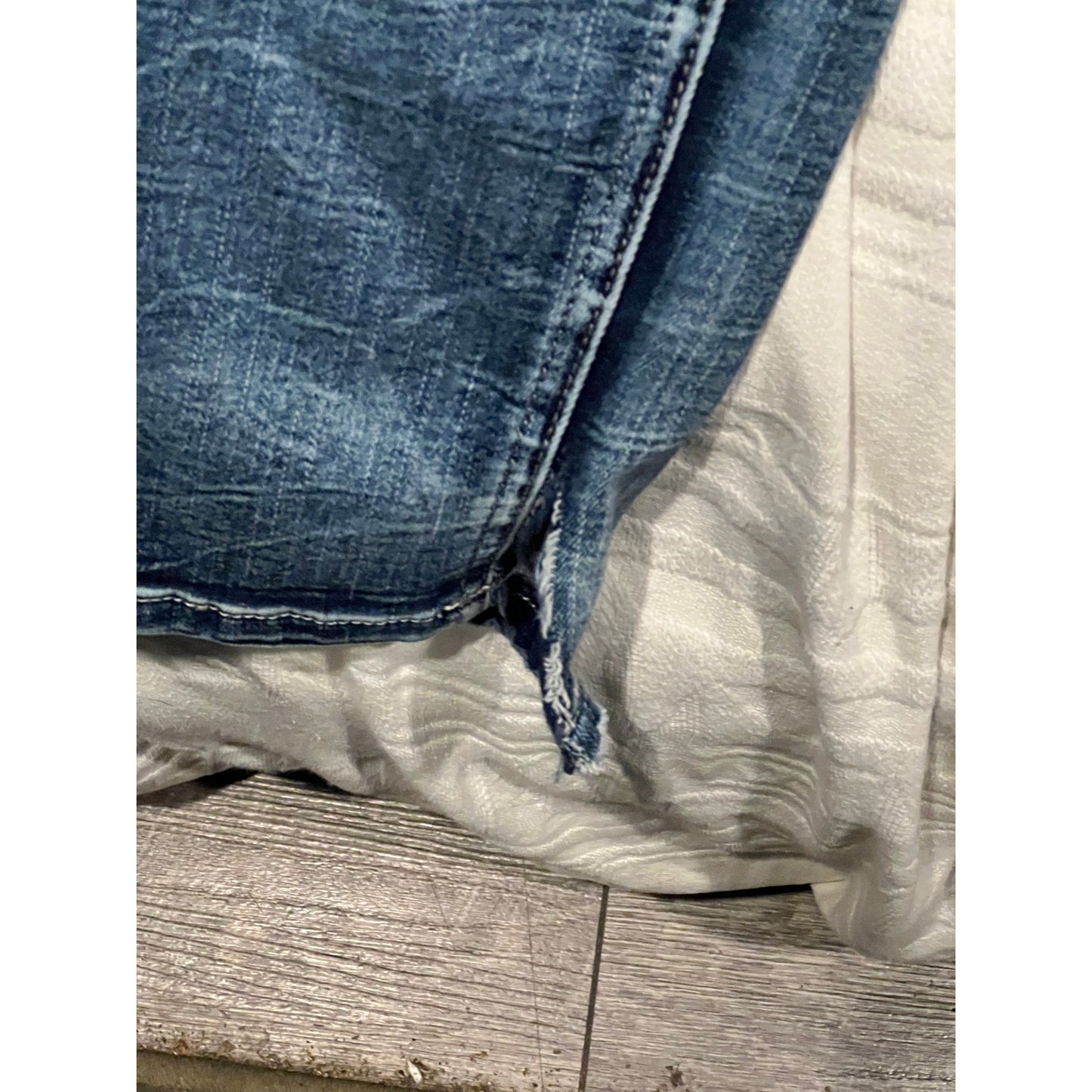 Rock Revival Moto Jeans Margot Desgastados 33x30