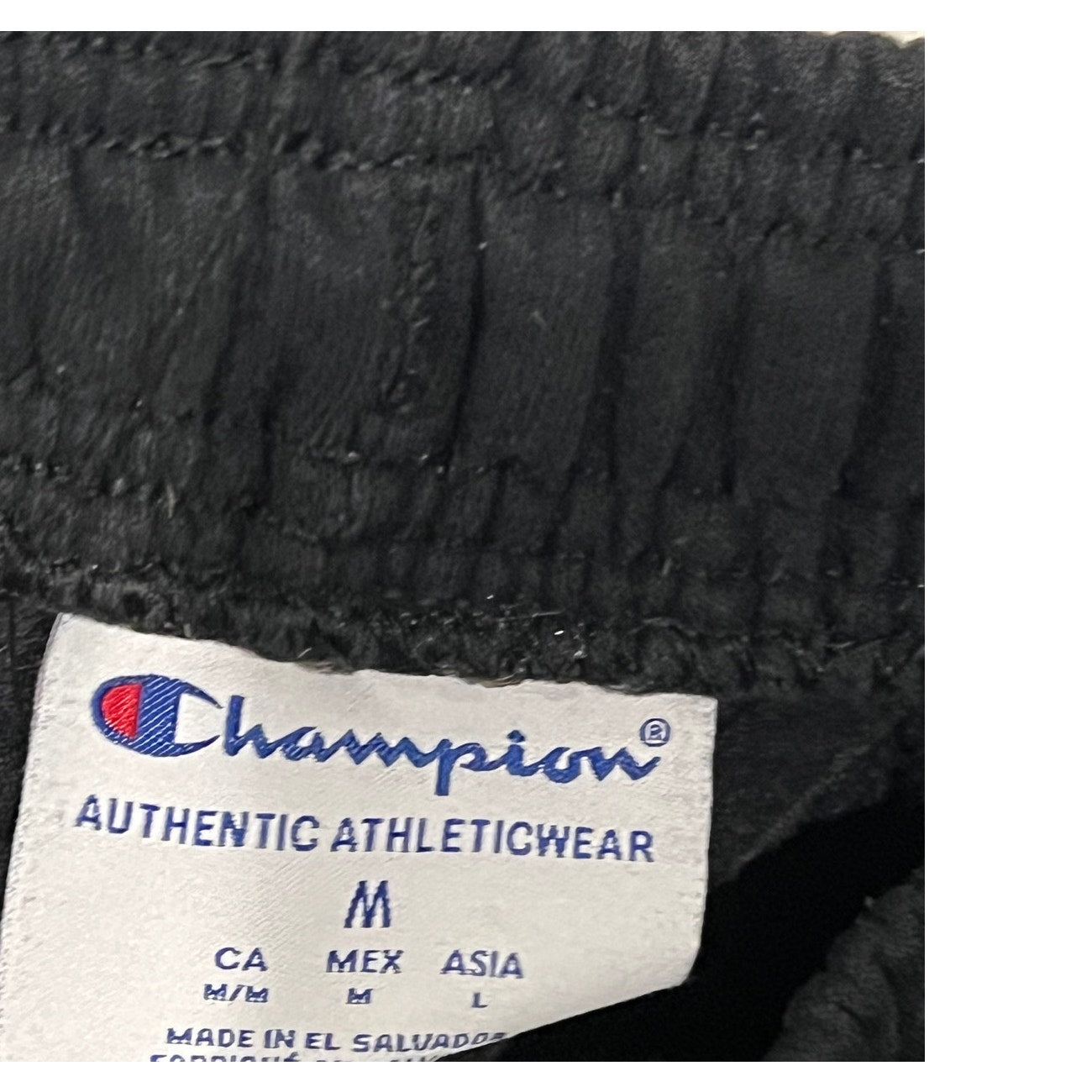 Champion Charcoal Grey Wide Leg Sweatpants Mens Medium
