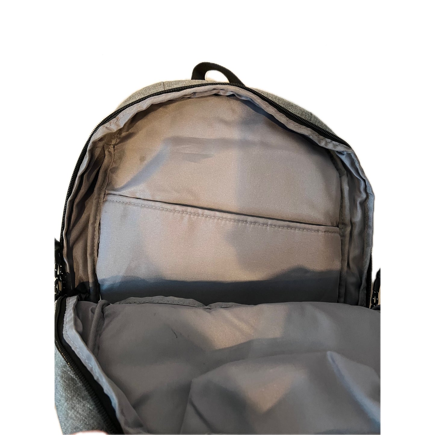 Quiksilver Gray Black Skater Backpack