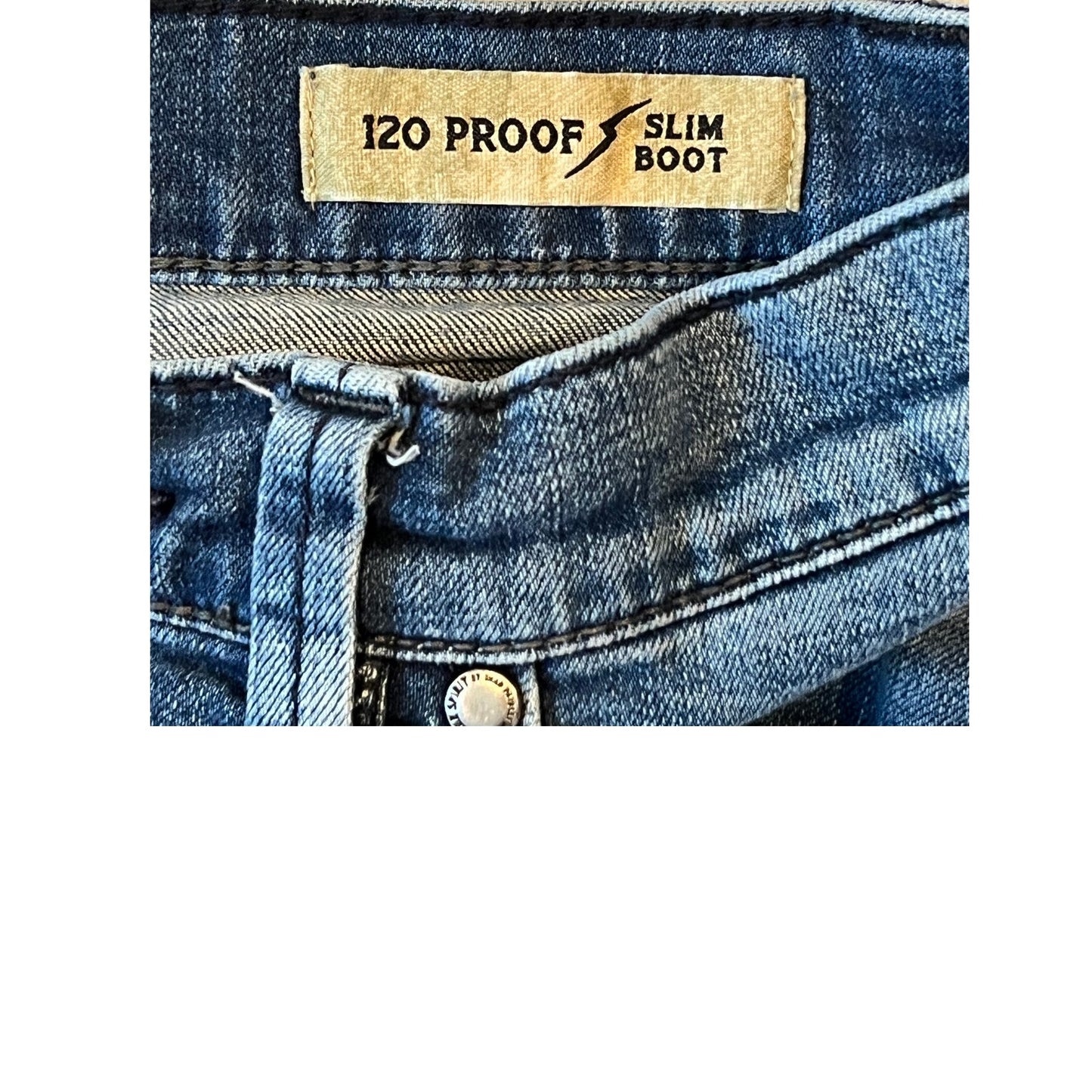 Brad Paisley Sim Boot 120 Proof Jeans Men's 32x30