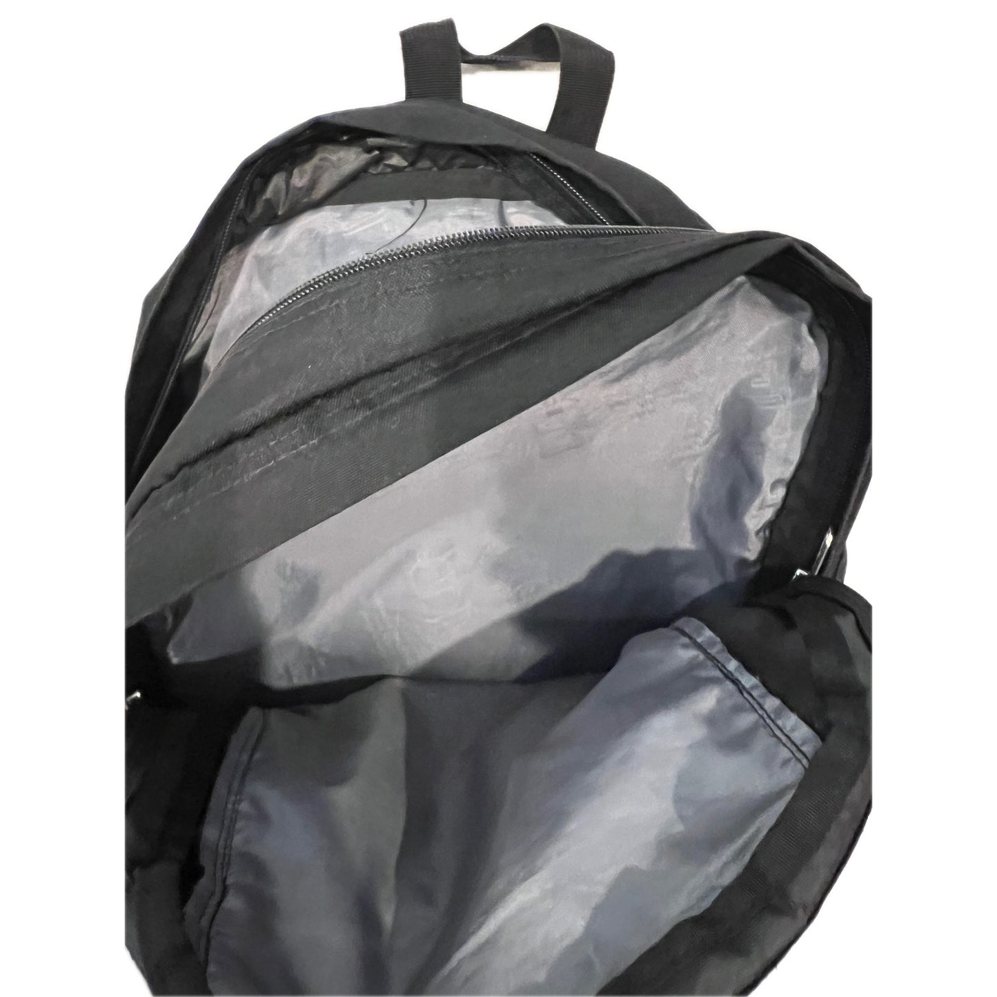 JanSport Big Student 3 Section Black Backpack