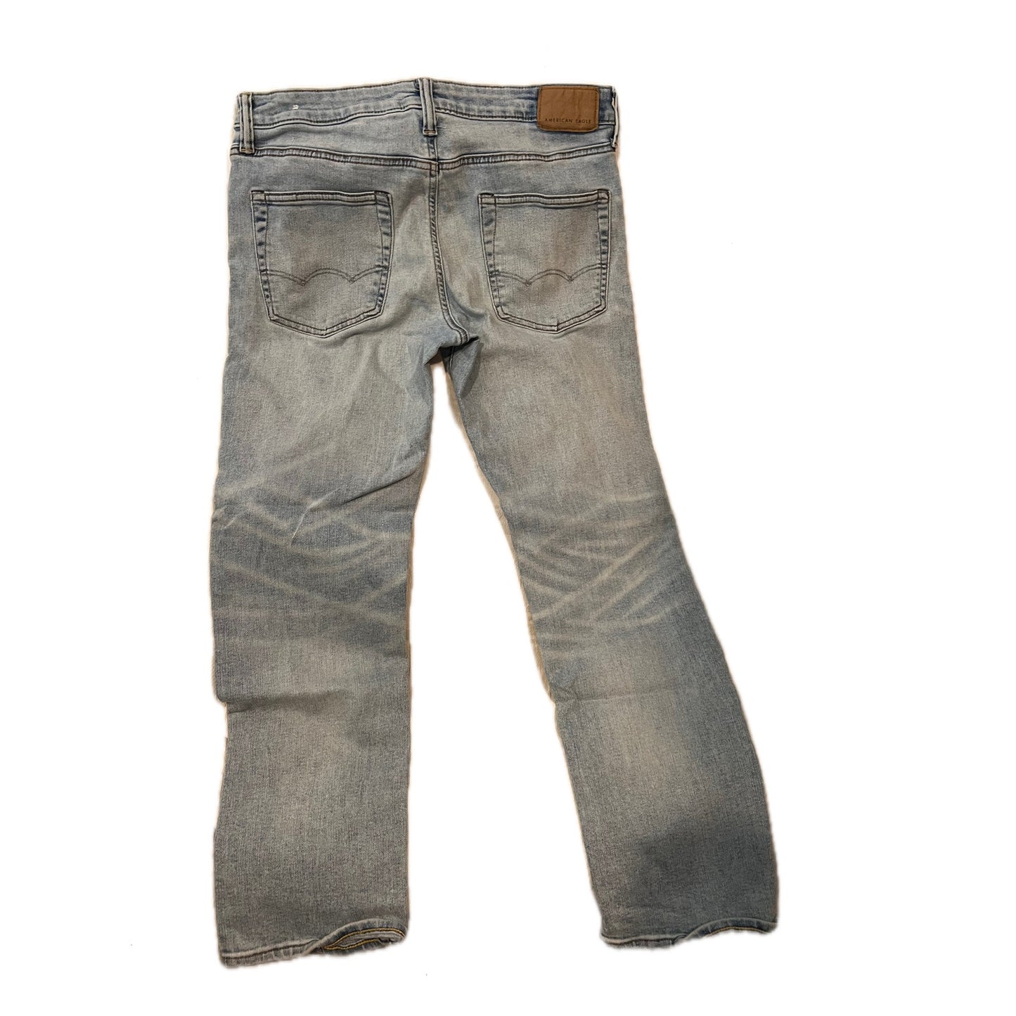 American Eagle Slim Straight Jeans Mens 36x30