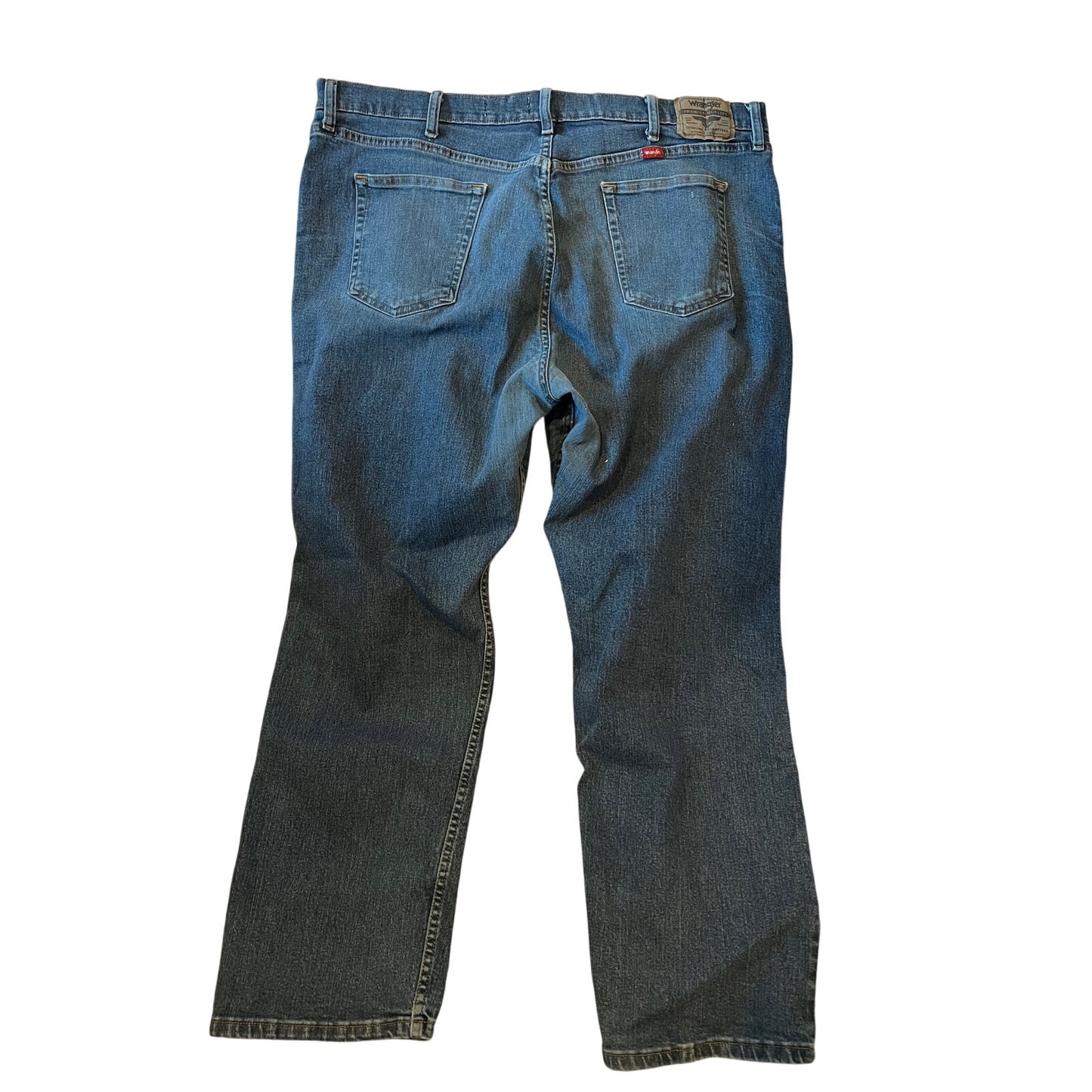 Wrangler Relaxed Fit Blue Jeans Mens 40x30