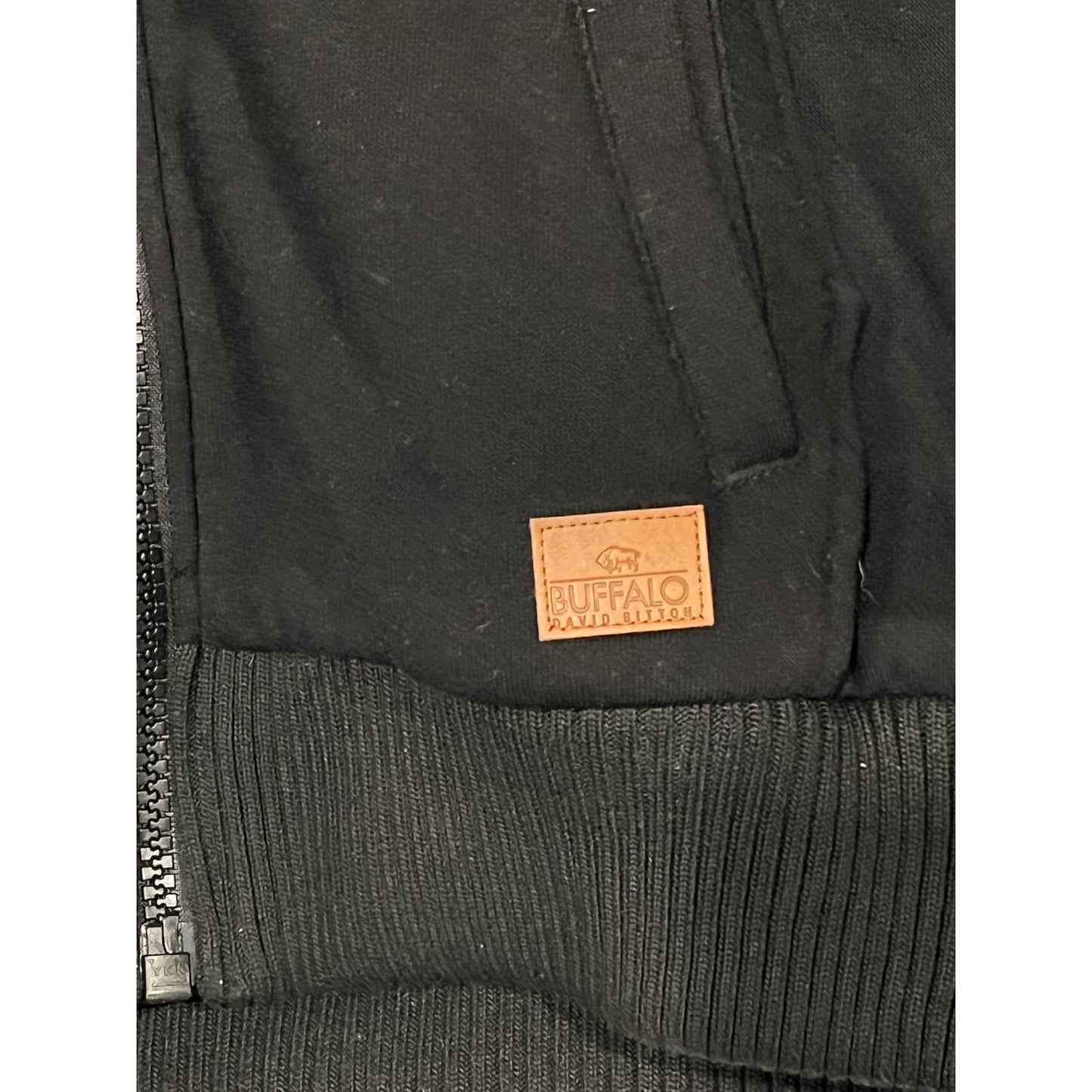 Buffalo David Bitton Hooded Full Zip Jacket Mens L
