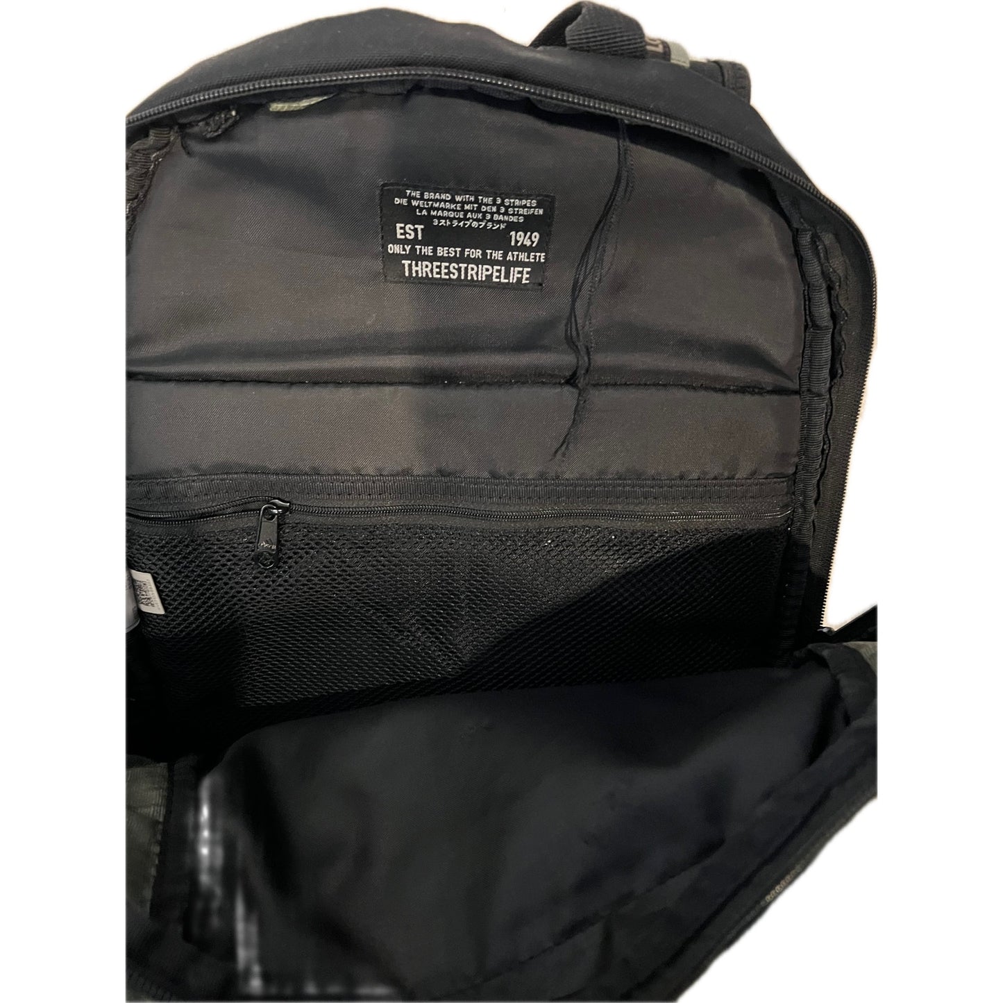 Adidas Excel 7 Drab Green Black Backpack