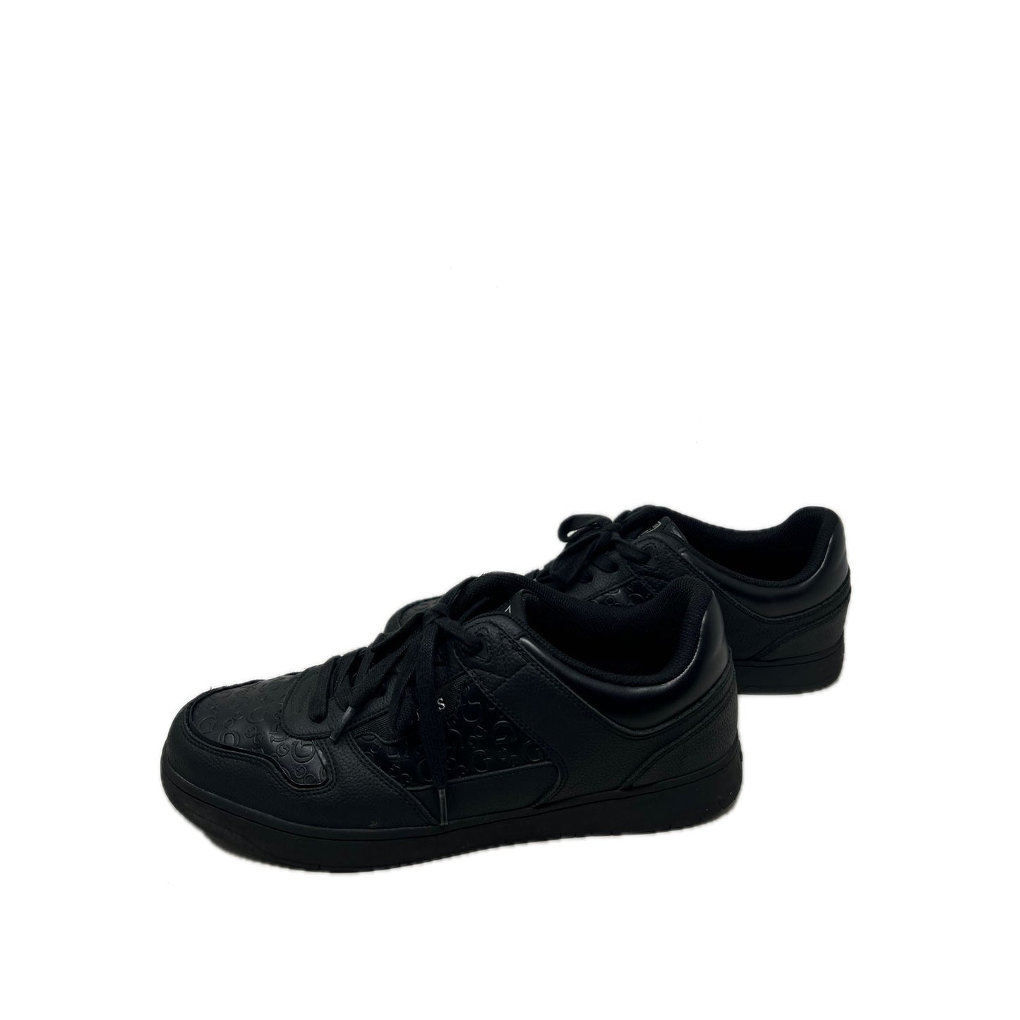 Guess Tirry Sneaker Black Black Mens 12