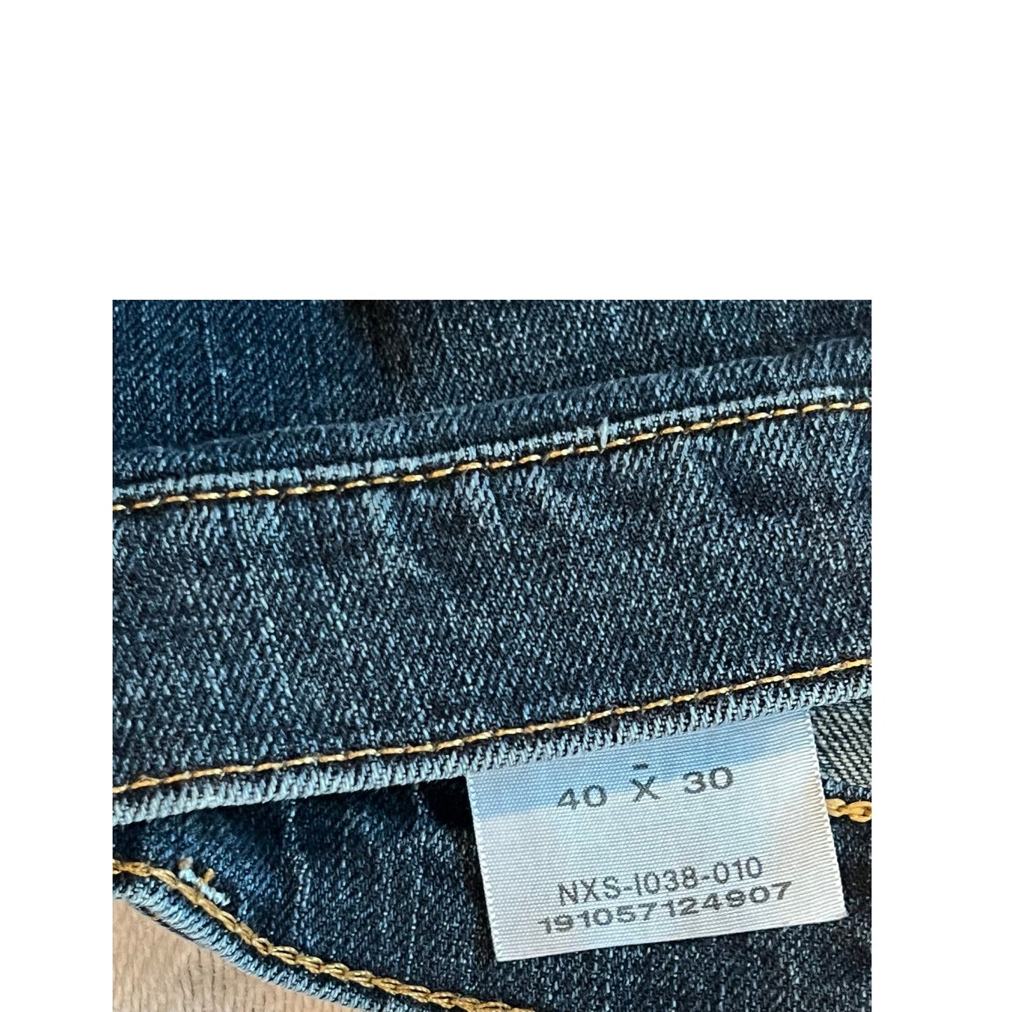 Wrangler Regular Fit Blue Jeans Mens 40x30