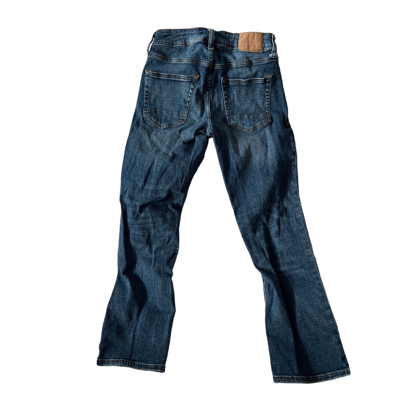 Aeropostale Straight Blue Jeans Mens 27x28