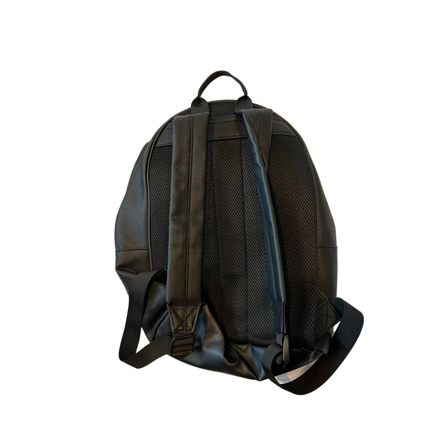 Generic Faux Leather Computer Backpack