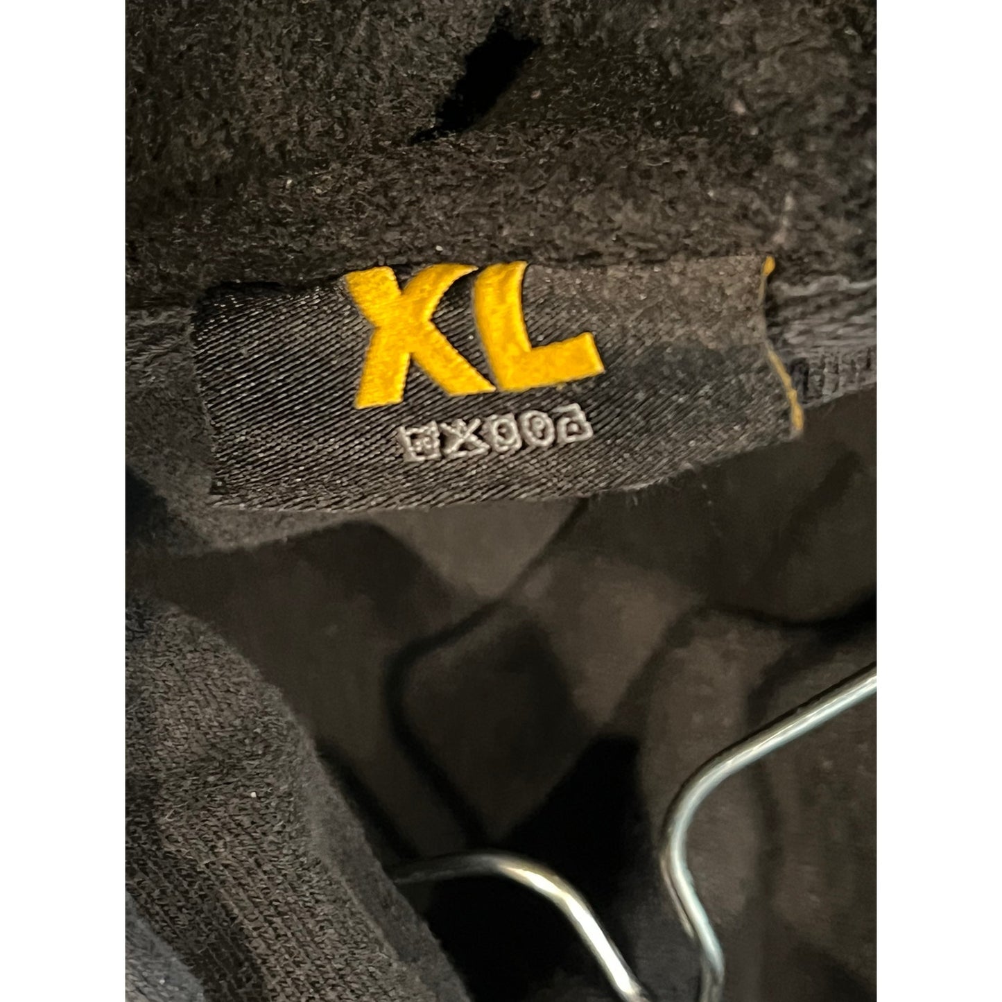 Corsa Collezione Satin Black hoodie black Mens XL