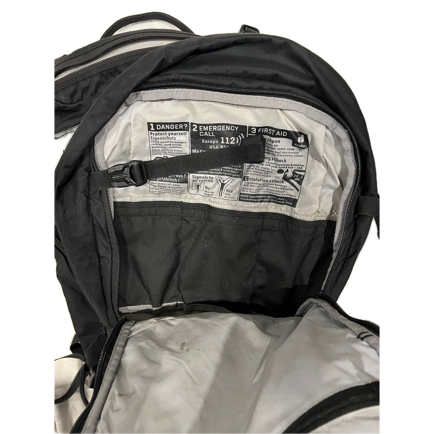 Deuter Alpine Freerider 30 Ski Tour Backpack