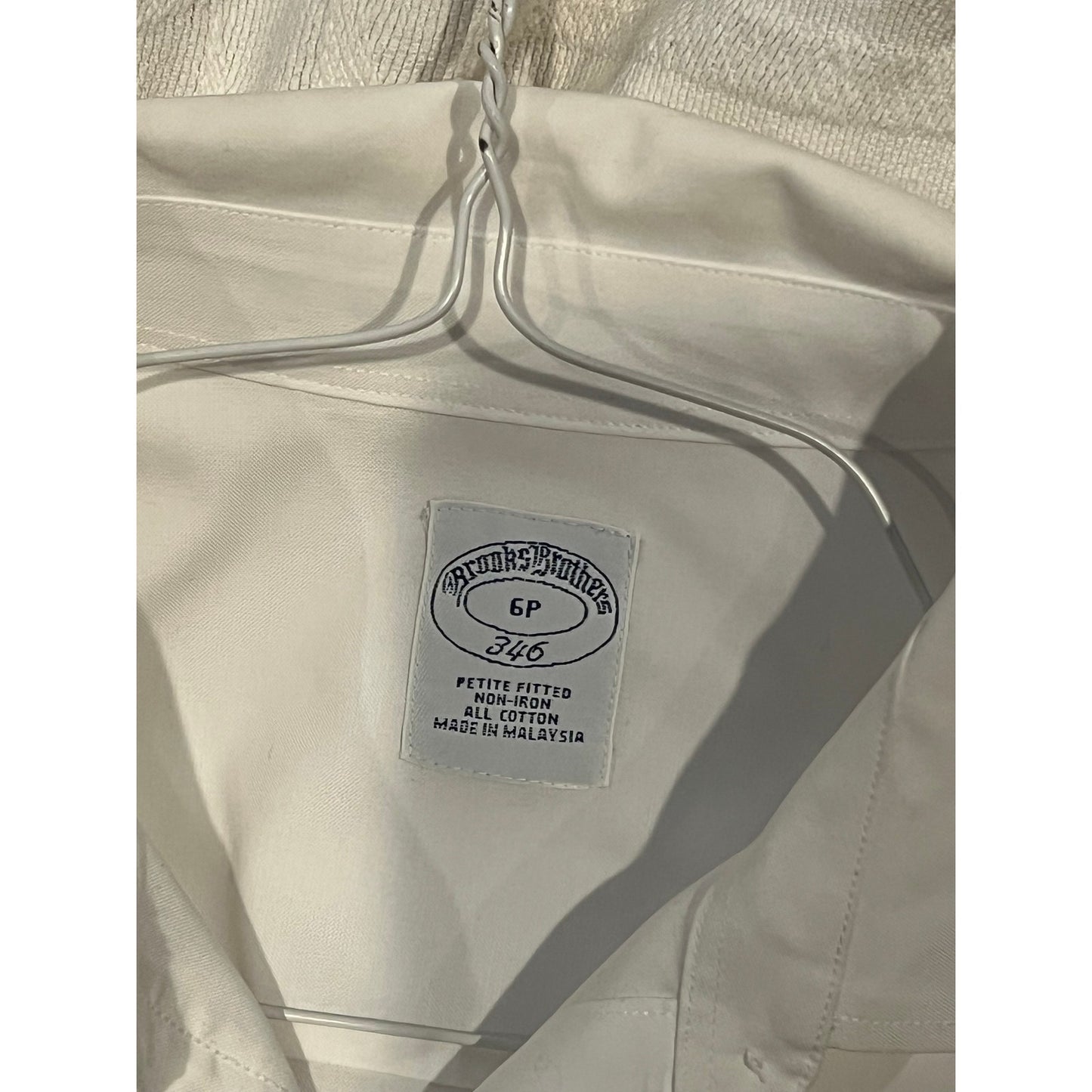 Brooks Brothers Petites Dress Button Up Shirt Womans 6P
