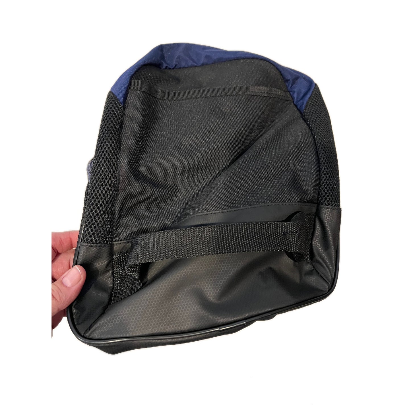 Adidas Defender Medium 22"x12"x10" Blue Gray Black Gym Bag