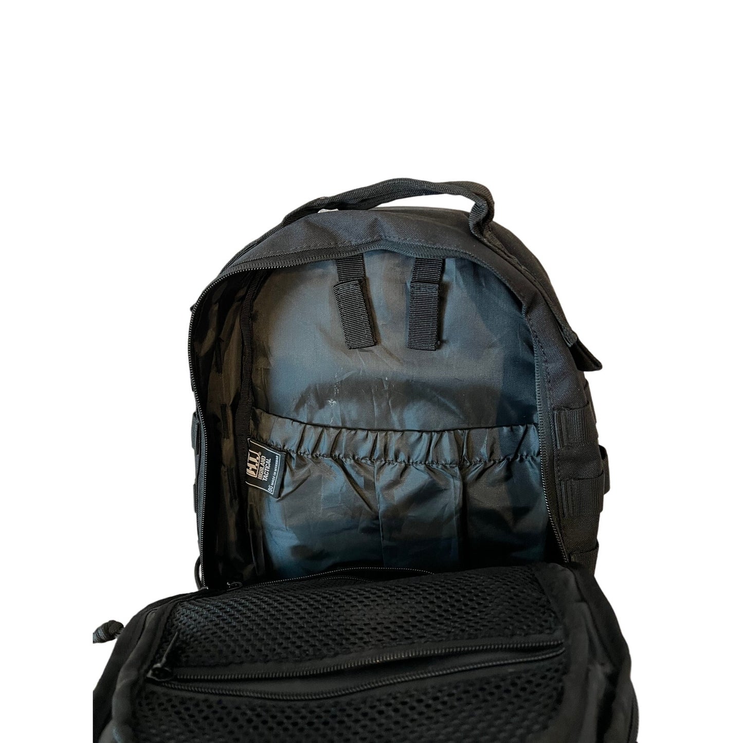 Highland Tactical Black Backpack