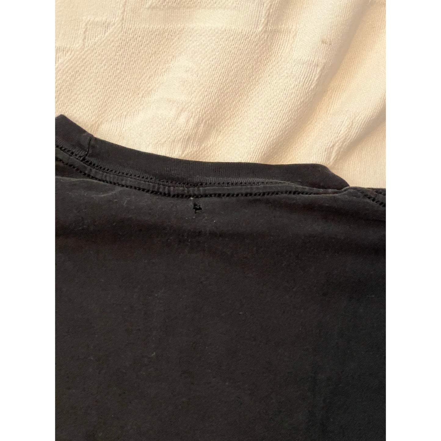 Mob Psycho Vintage Anime Black T-Shirt Mens M